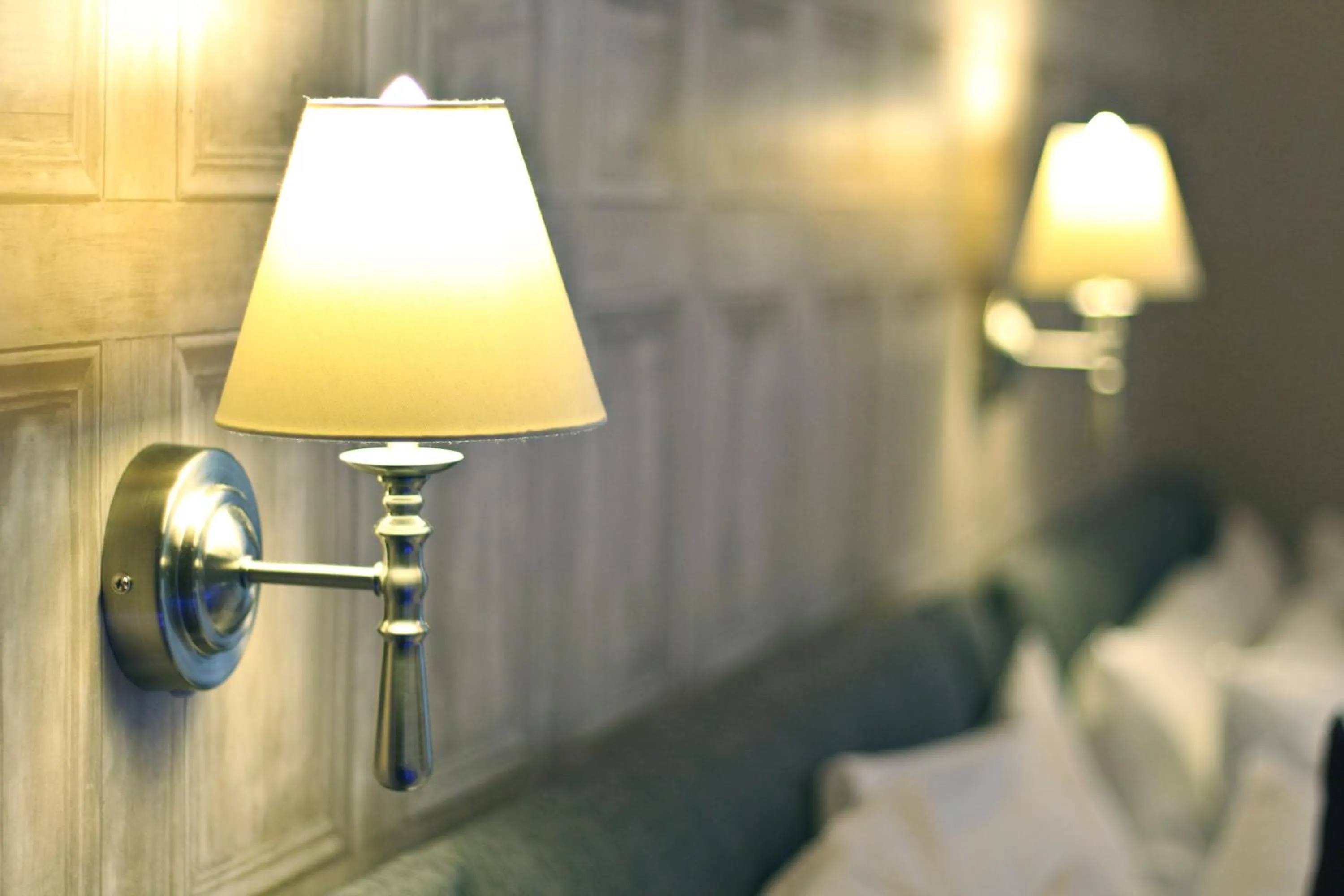 Decorative detail, Bed in Arosfa Hotel London by Compass Hospitality