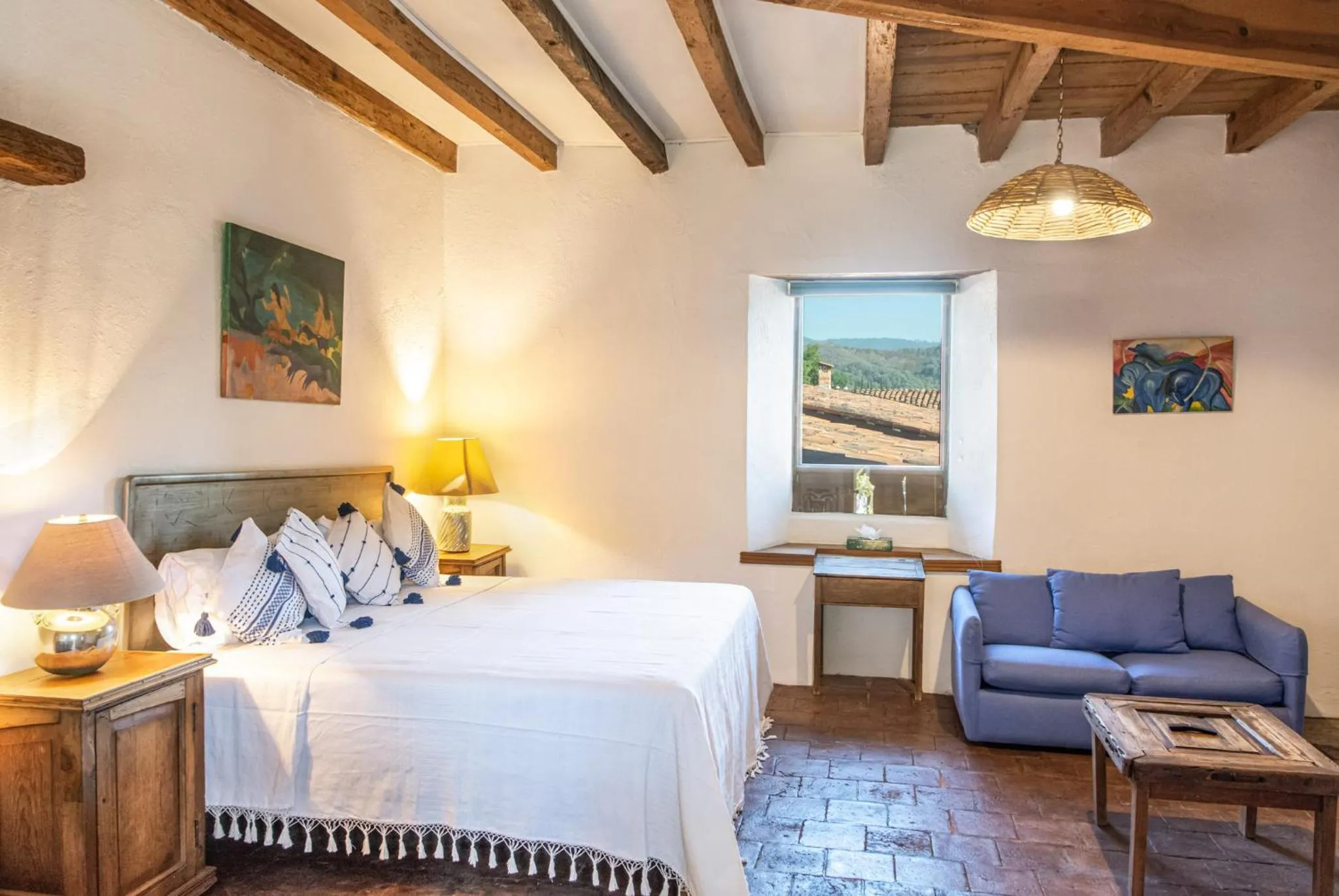 Bed in Batucada Hotel Boutique