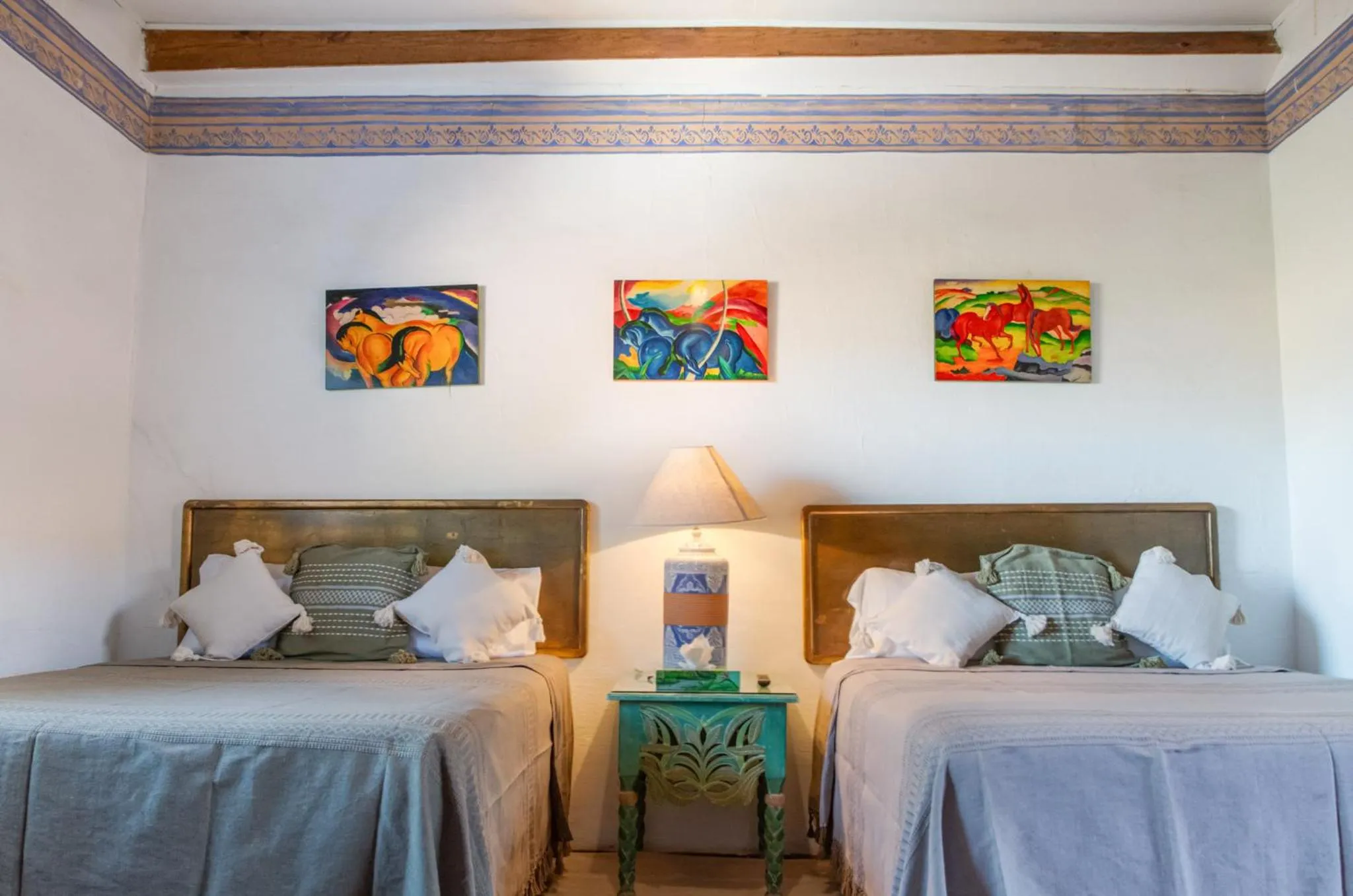 Bed in Batucada Hotel Boutique