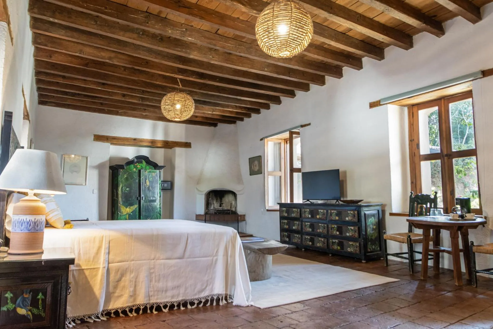 Bed in Batucada Hotel Boutique