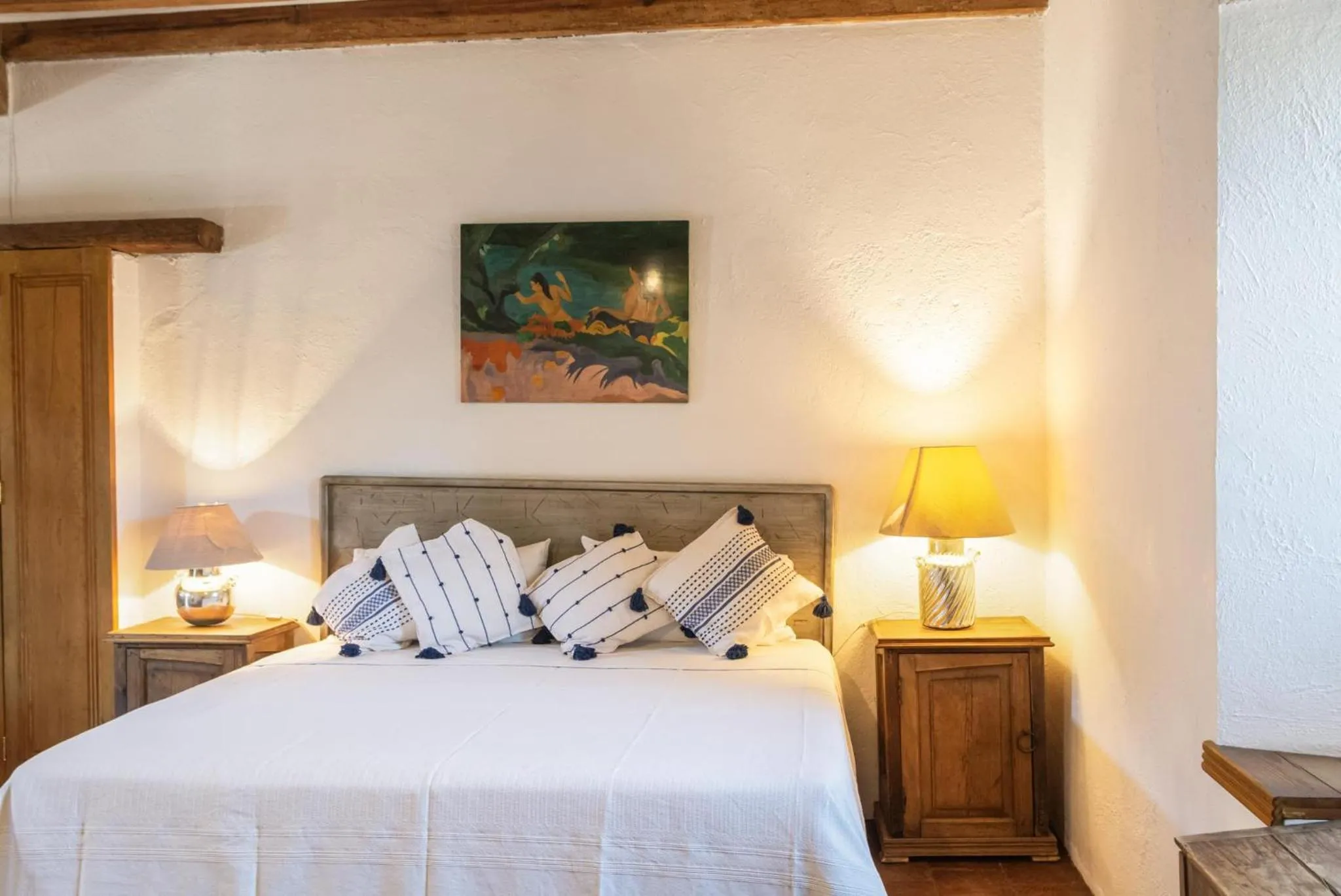 Bed in Batucada Hotel Boutique