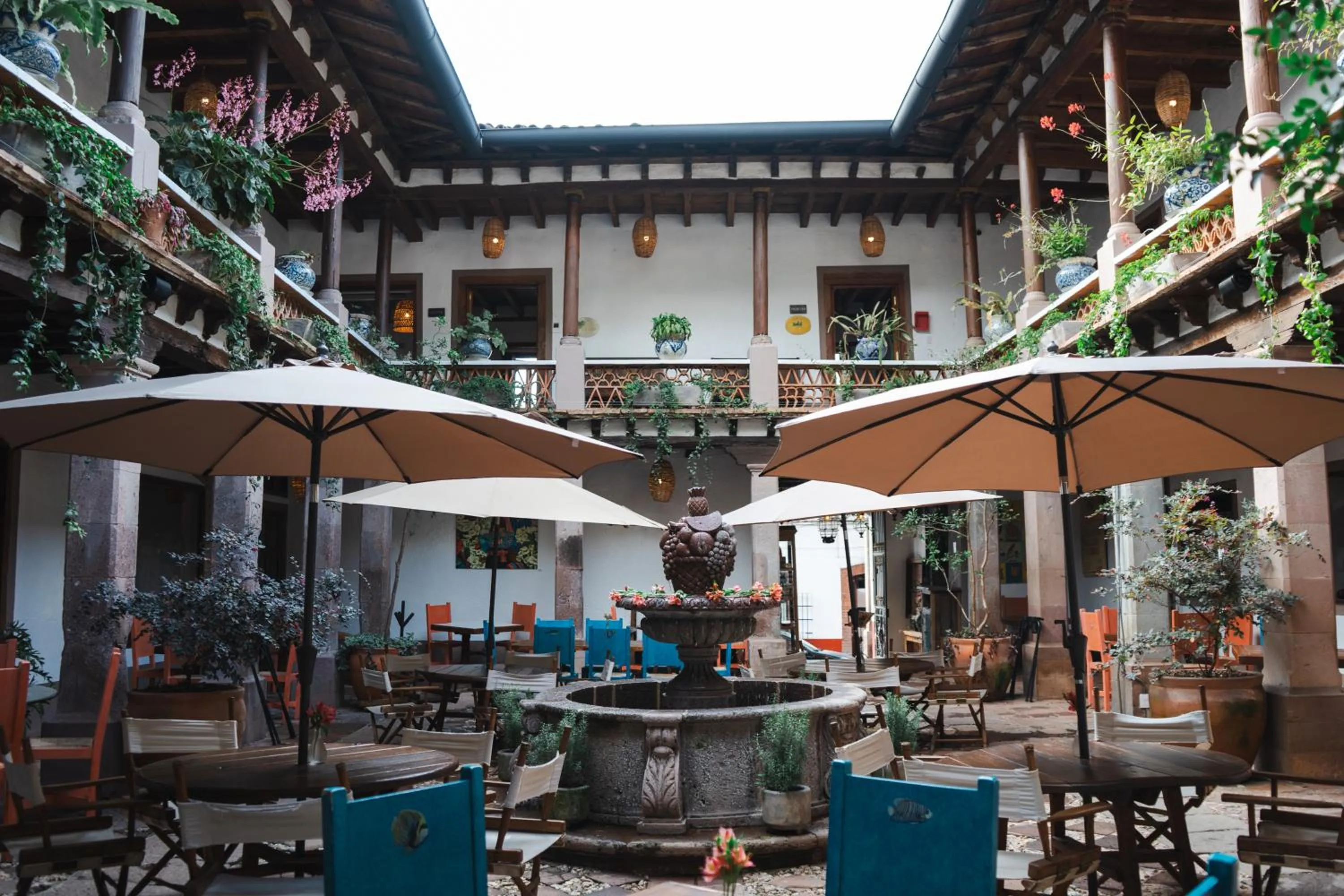 Patio in Batucada Hotel Boutique