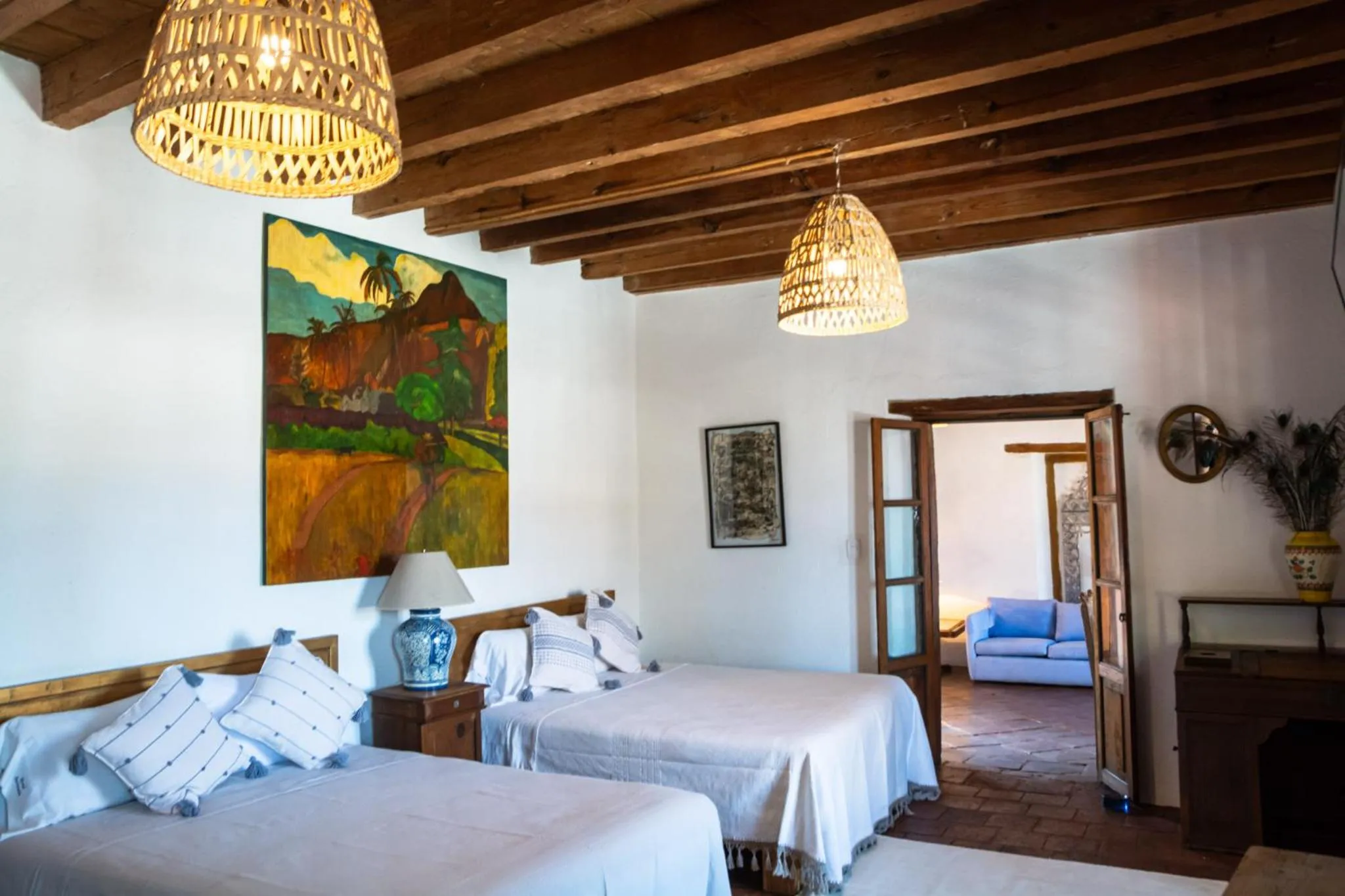 Bed in Batucada Hotel Boutique