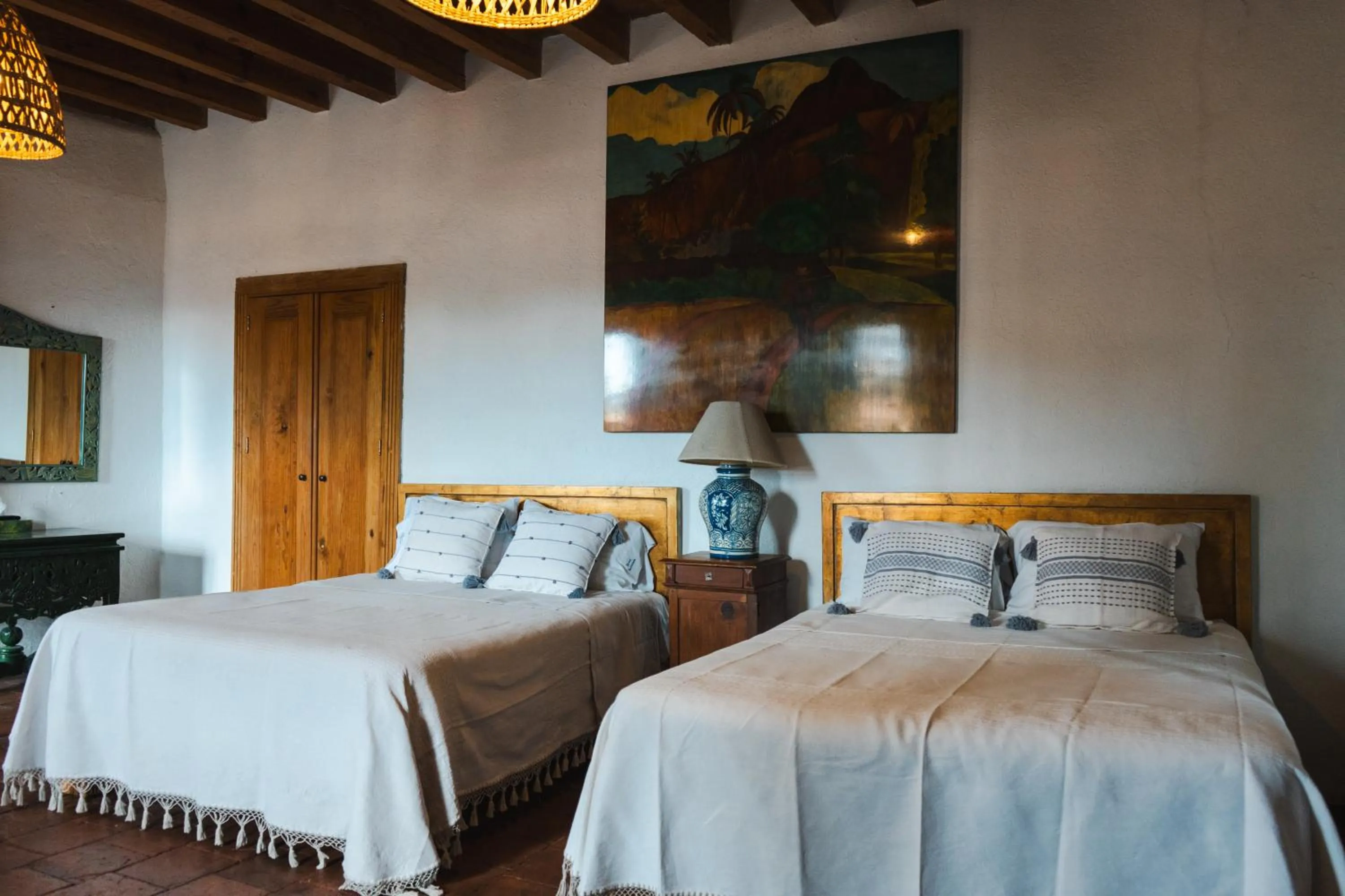 Bed in Batucada Hotel Boutique