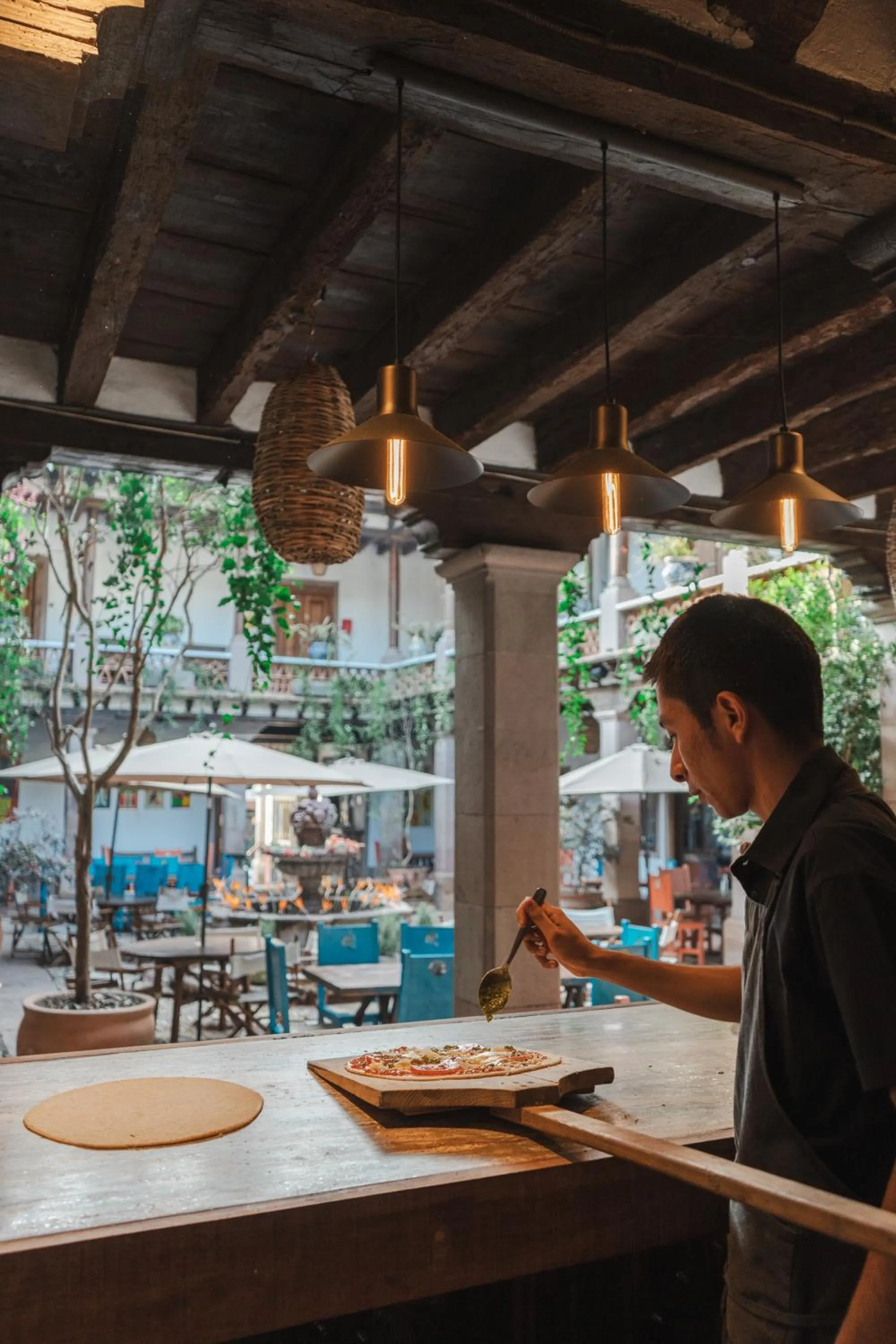 Restaurant/places to eat in Batucada Hotel Boutique