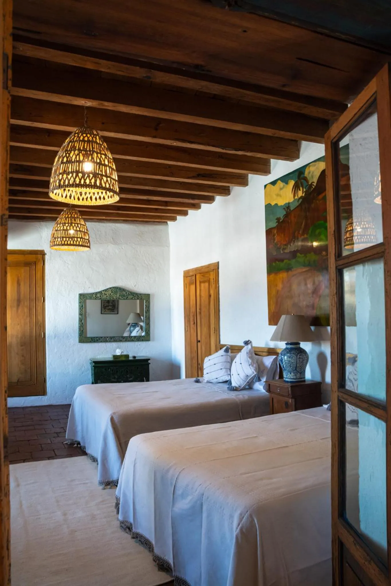 Bed in Batucada Hotel Boutique