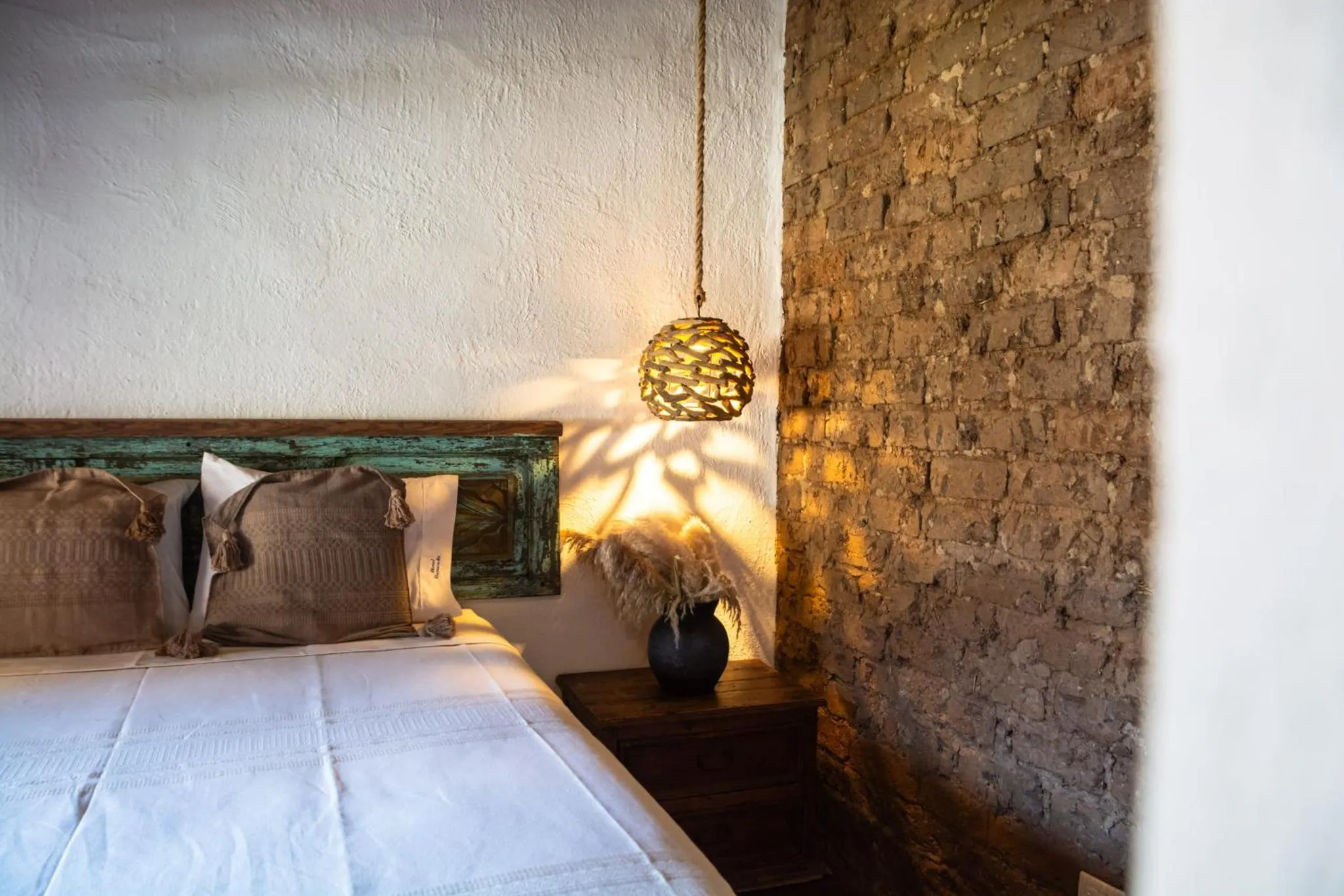 Bed in Batucada Hotel Boutique