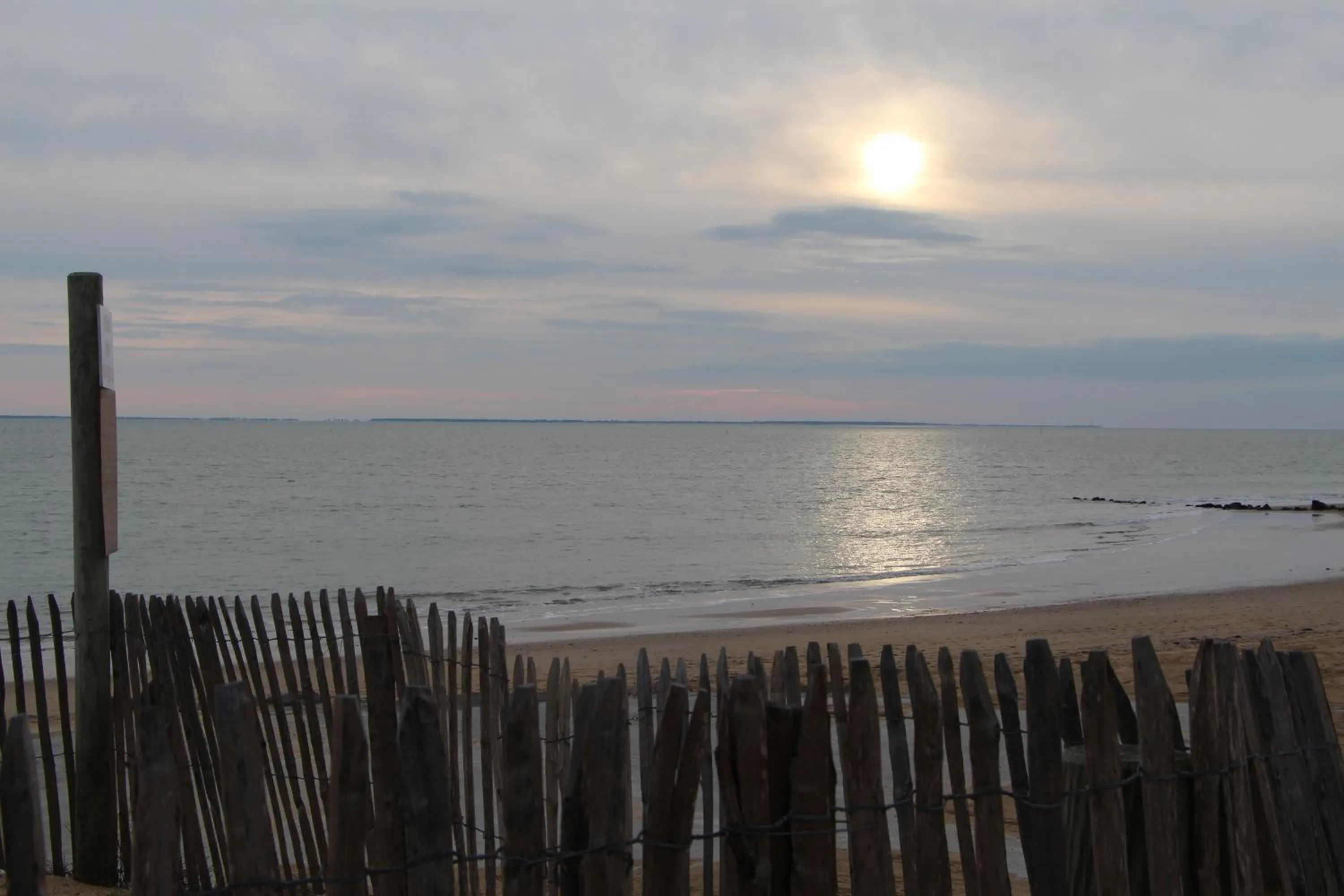 Beach in Au Petit Bonheur