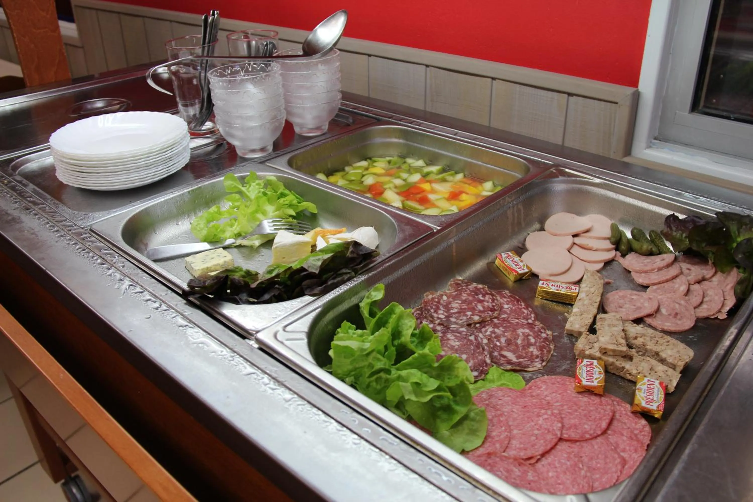 Breakfast in Au Petit Bonheur