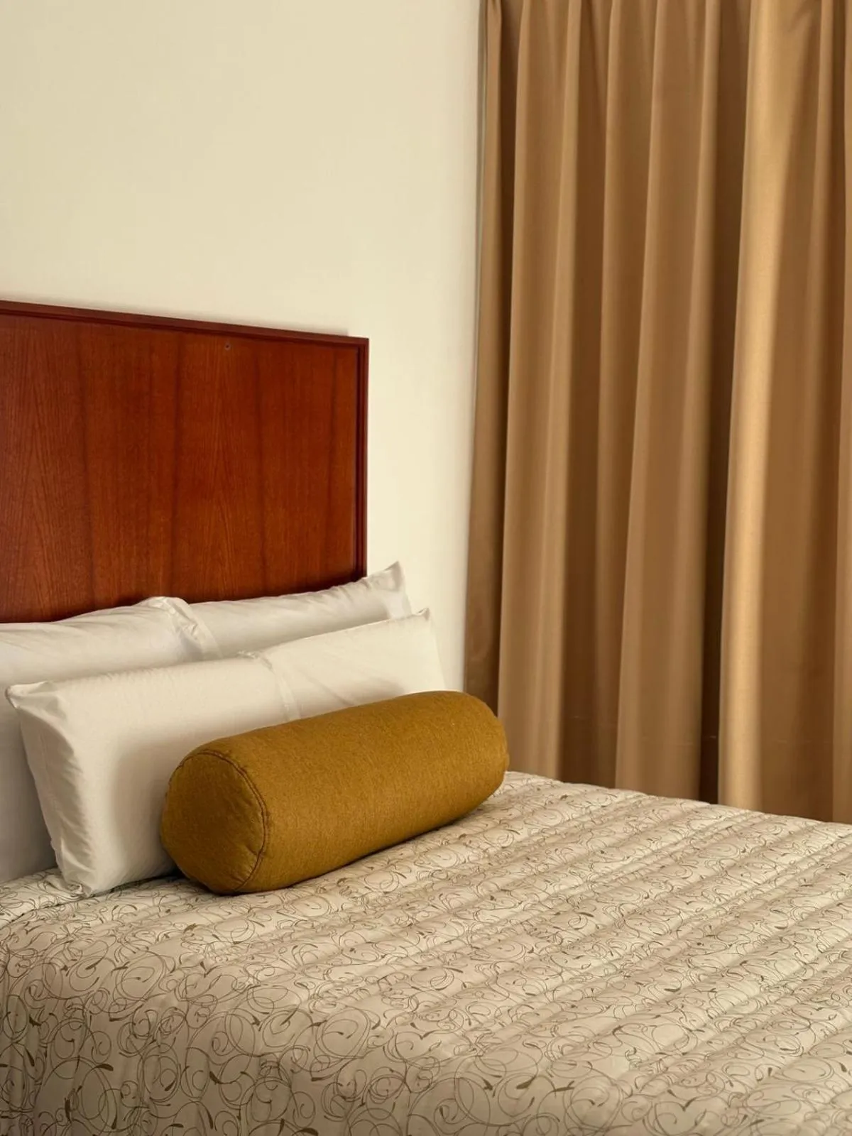 Bed in Hotel Santiago