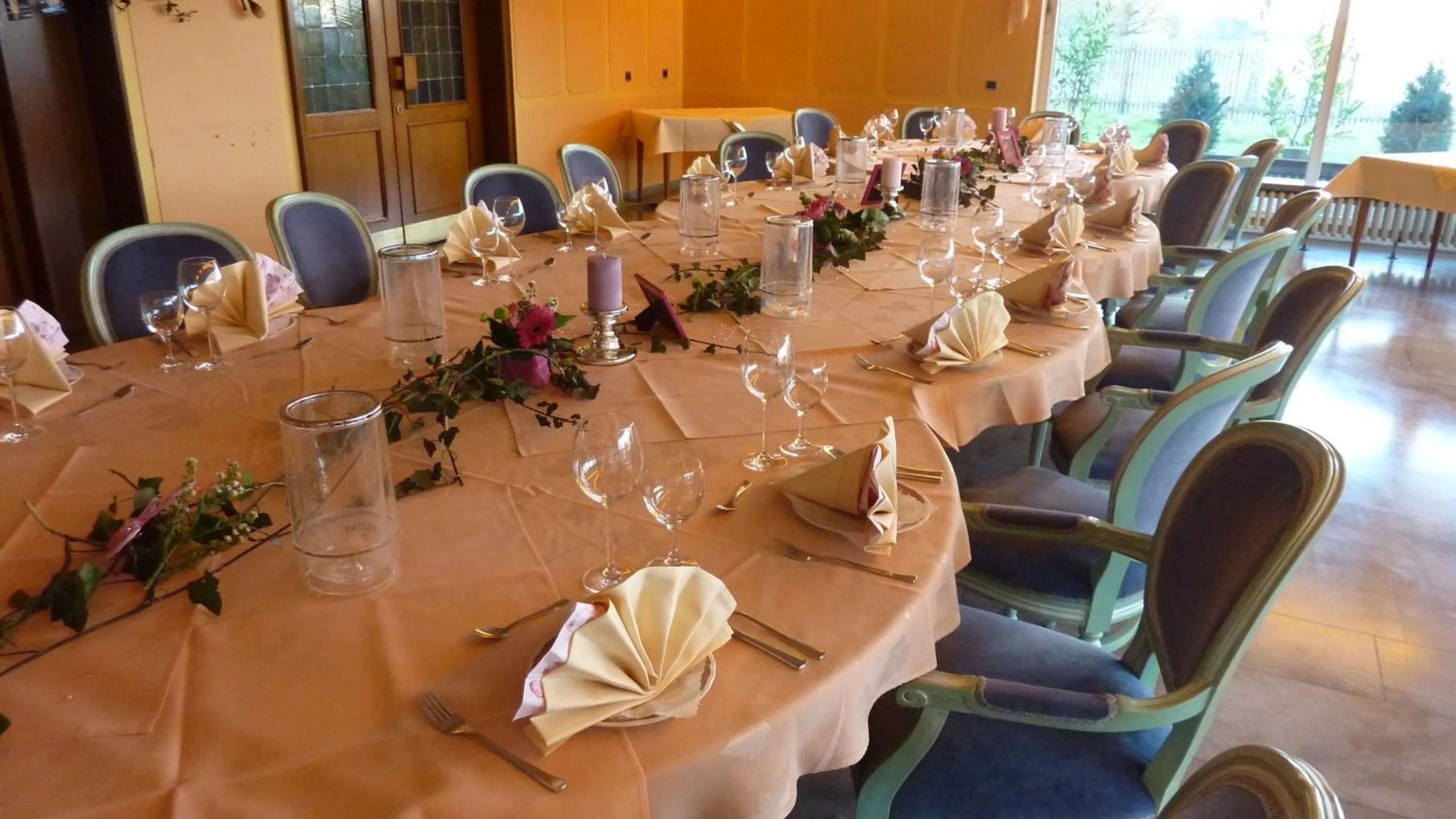 Restaurant/places to eat in Heidehotel Herrenbrücke