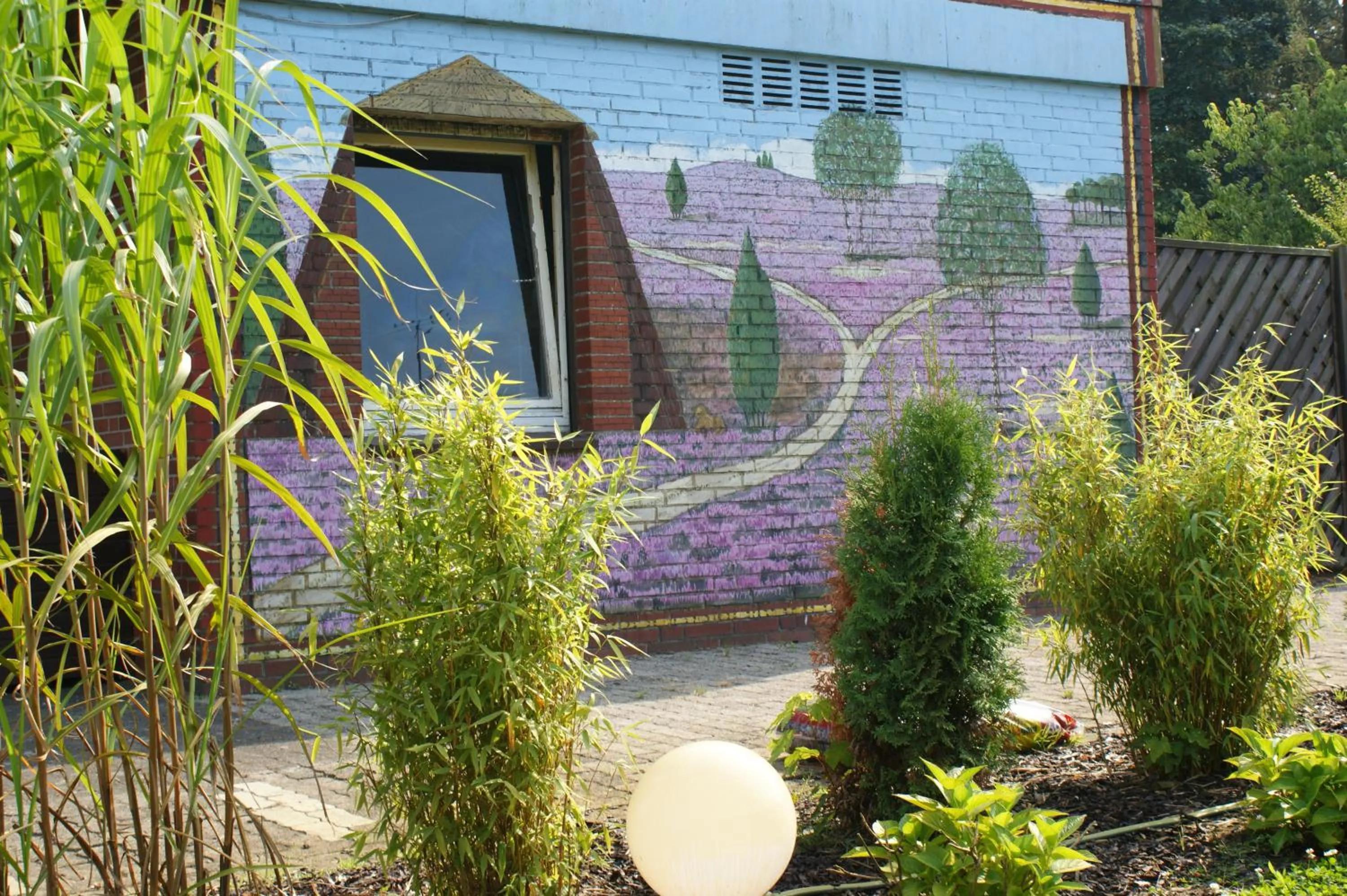 Property building in Heidehotel Herrenbrücke