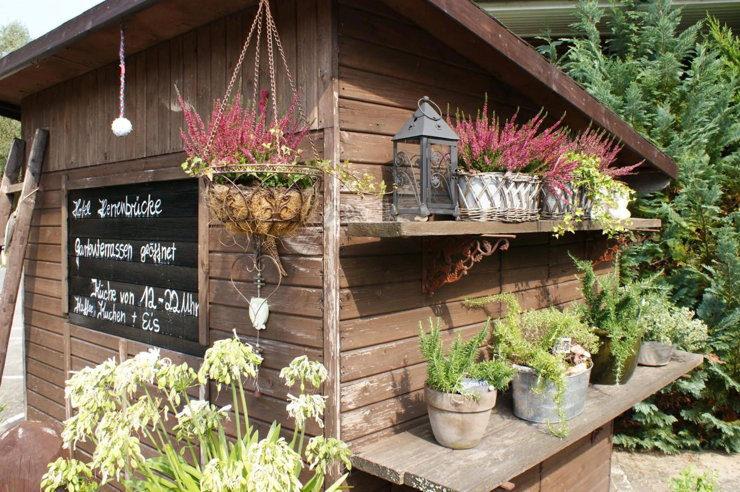 Decorative detail in Heidehotel Herrenbrücke