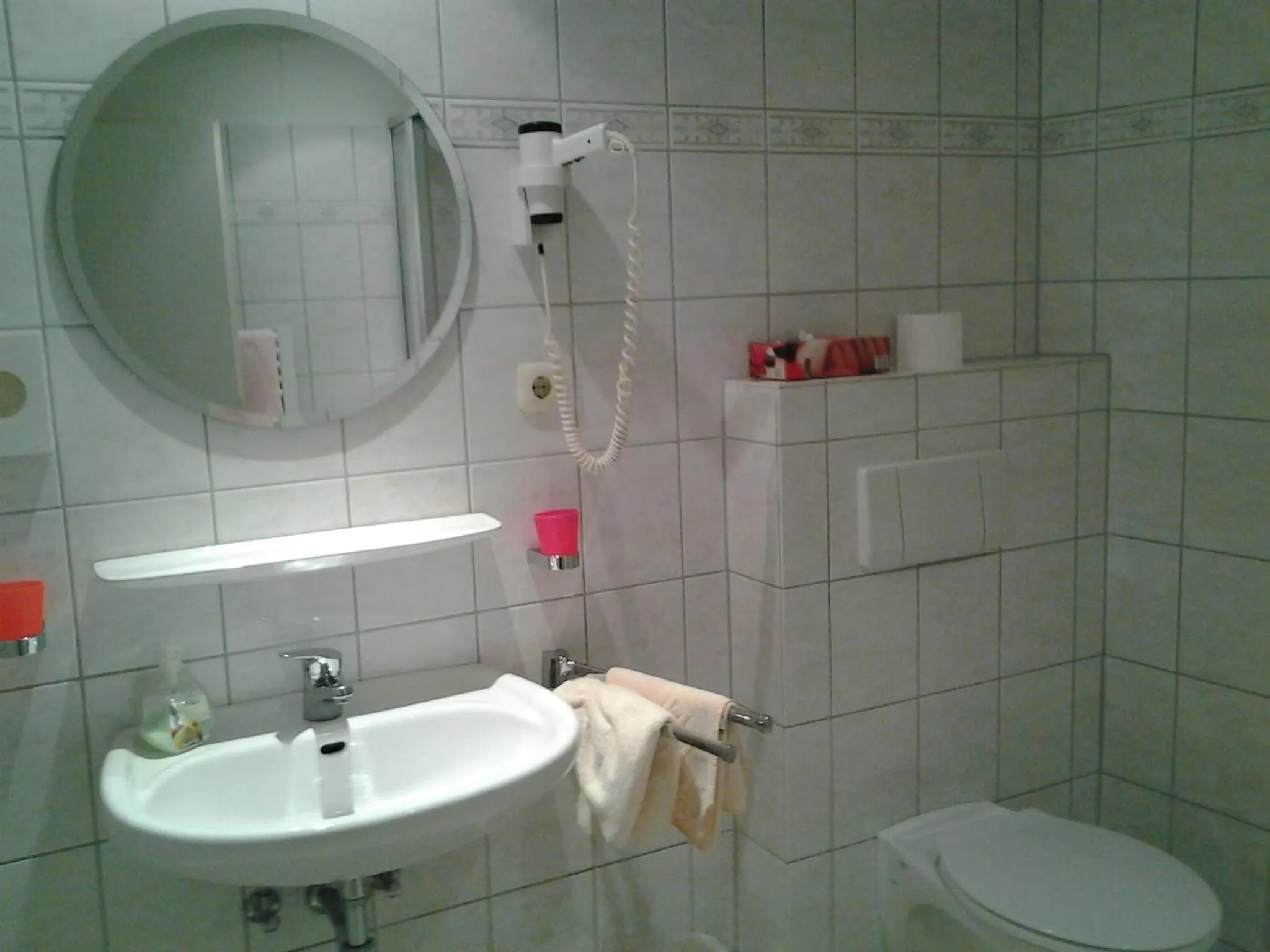 Toilet in Heidehotel Herrenbrücke