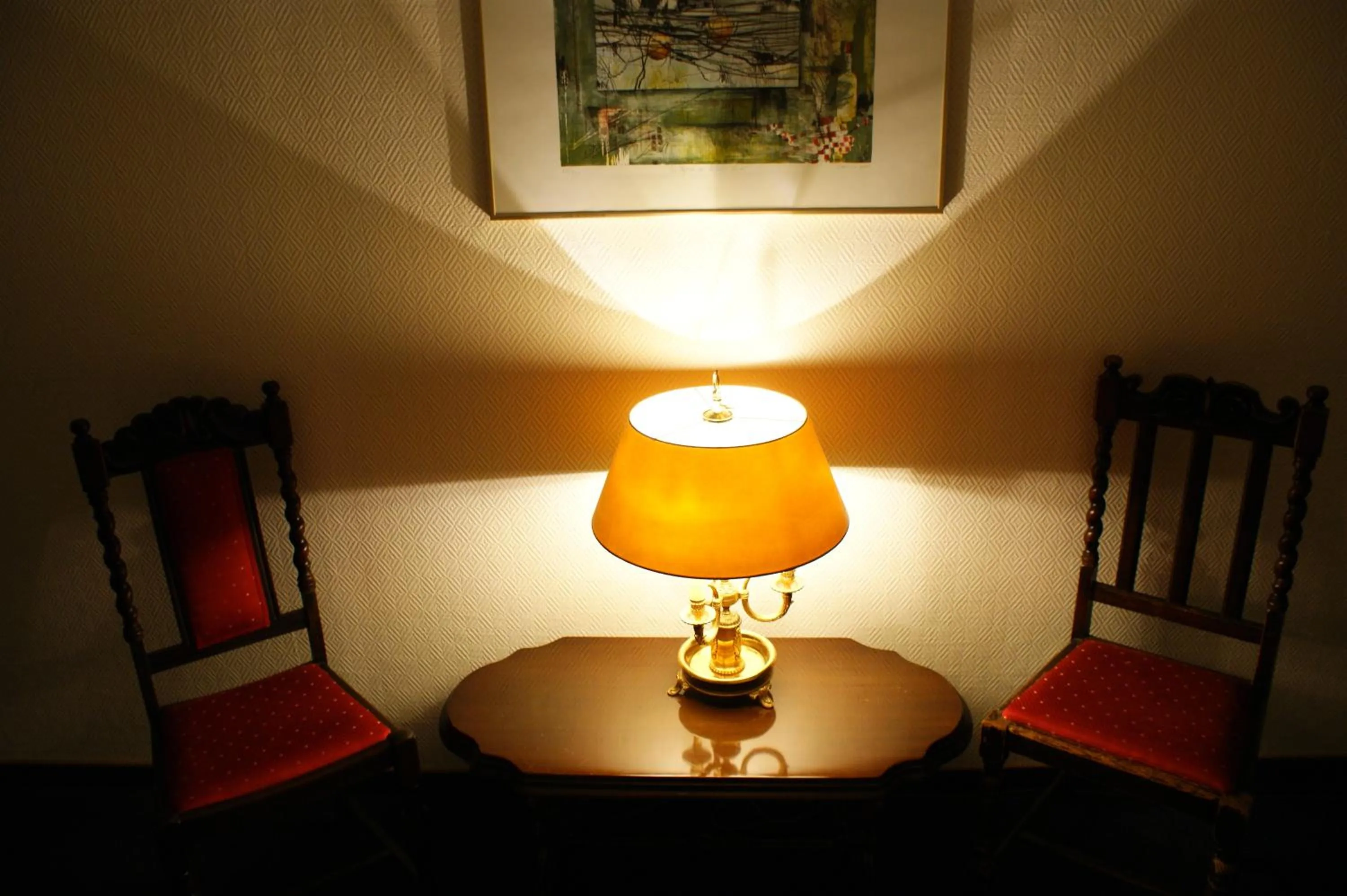 Decorative detail in Heidehotel Herrenbrücke