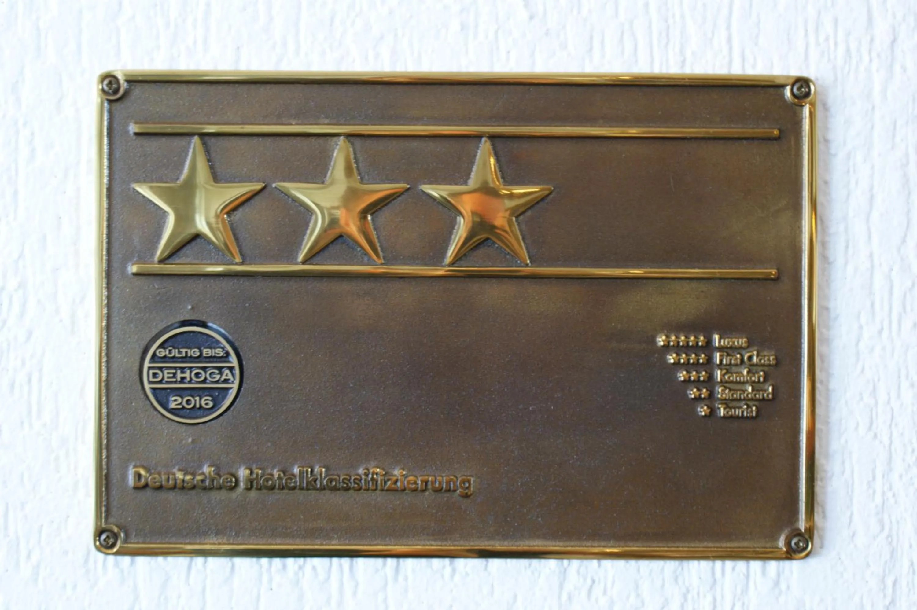 Decorative detail in Heidehotel Herrenbrücke