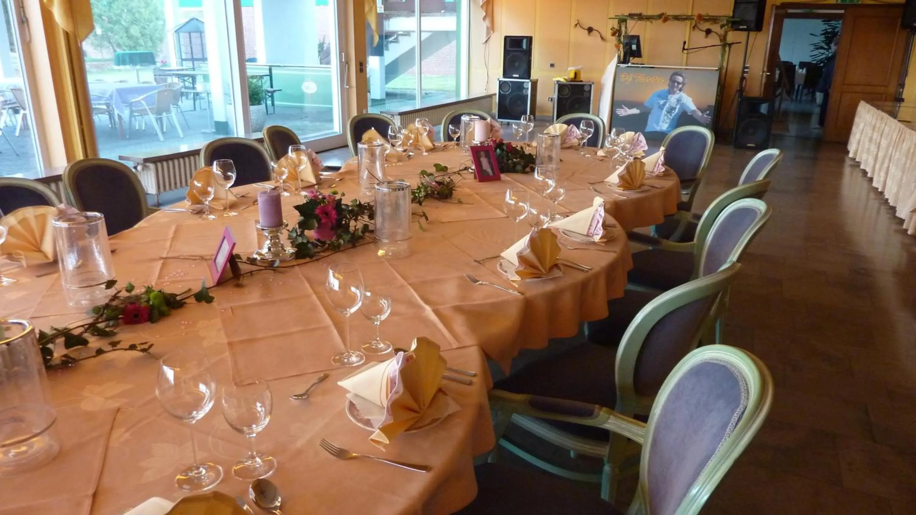 Restaurant/places to eat in Heidehotel Herrenbrücke