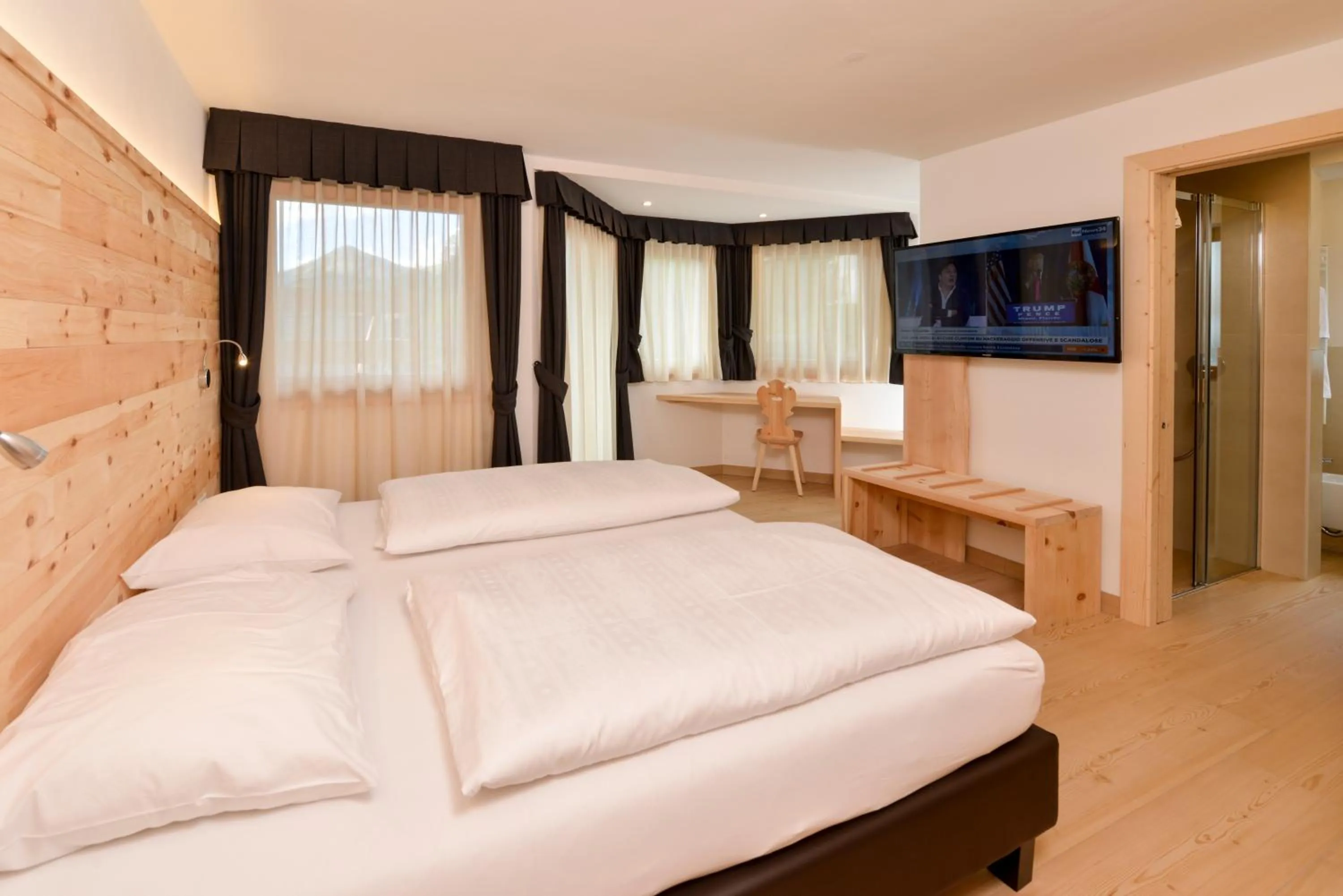 Bedroom, Bed in Hotel Silvana