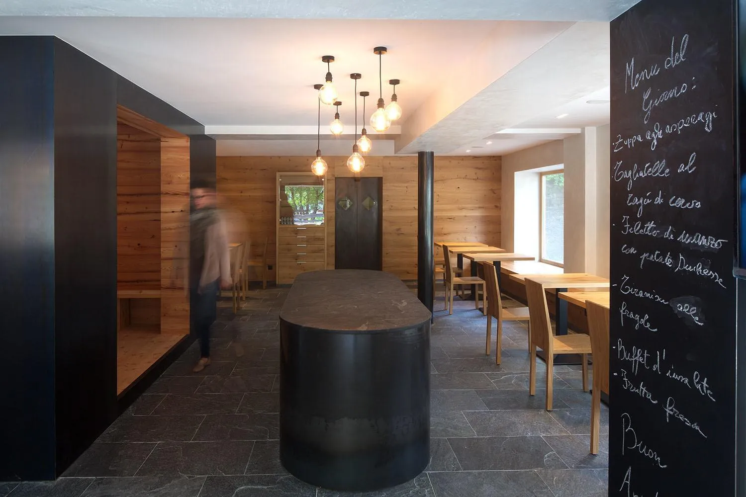 Lounge or bar in Hotel Silvana