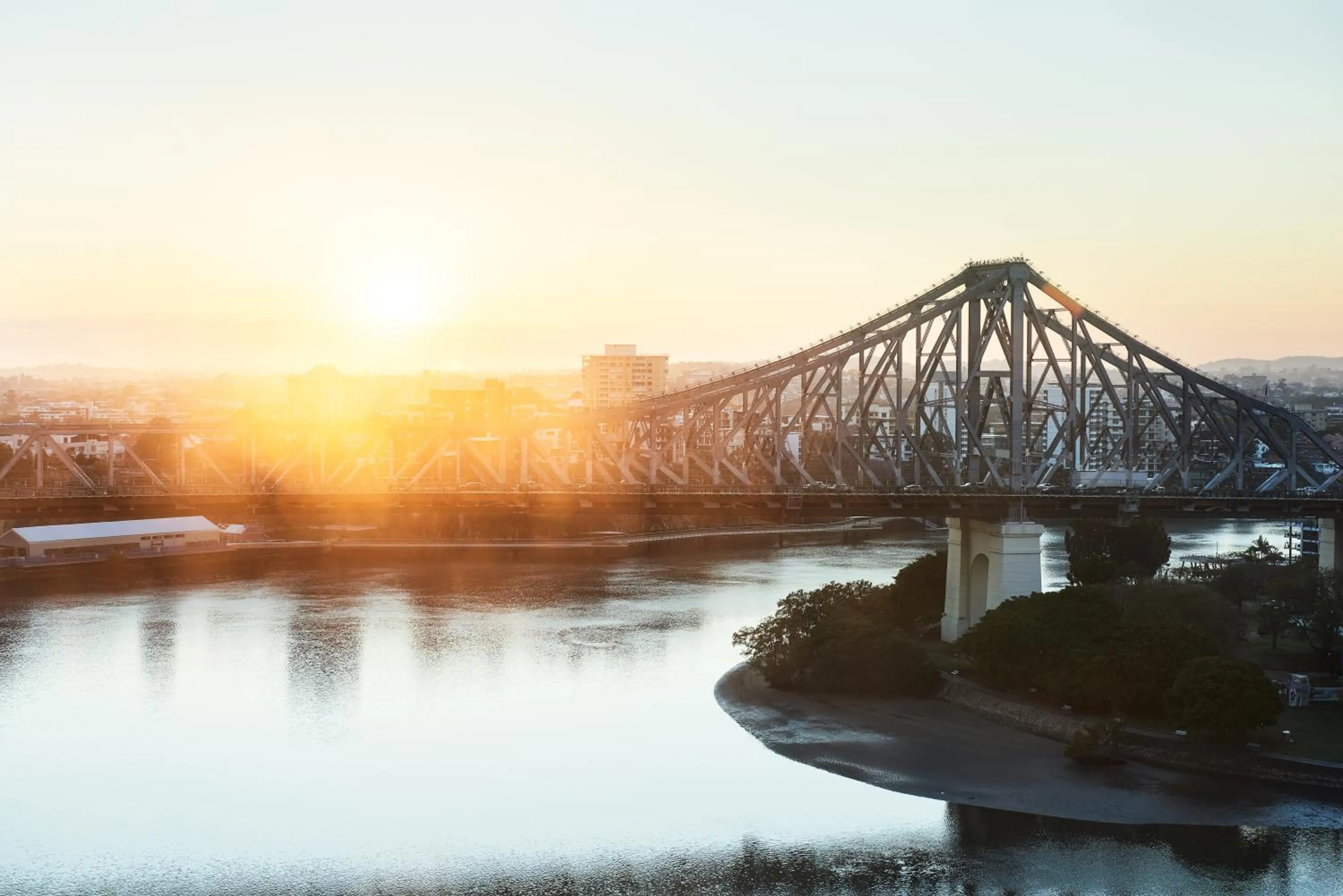 View (from property/room) in Brisbane Marriott Hotel