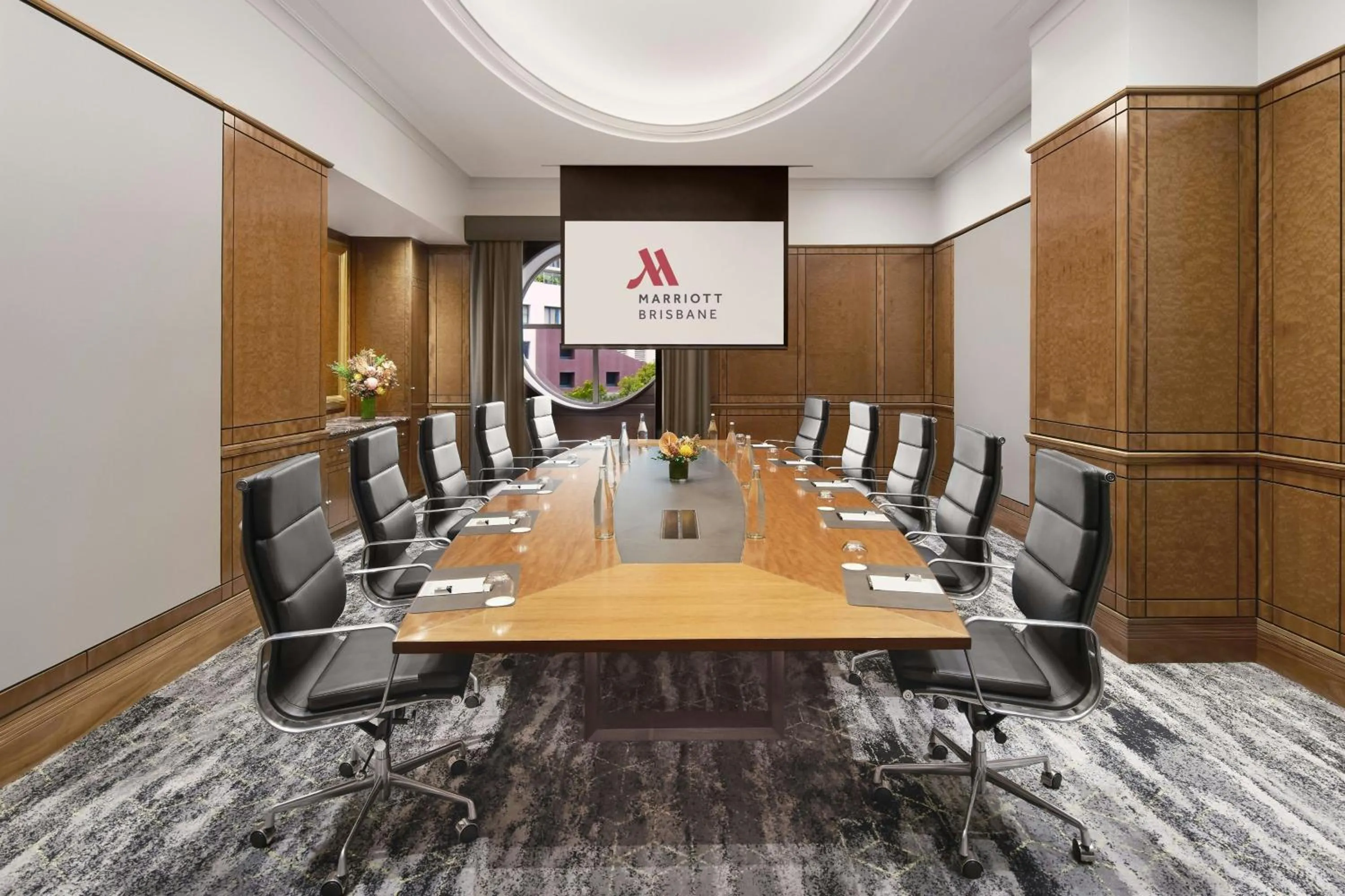 Meeting/conference room in Brisbane Marriott Hotel
