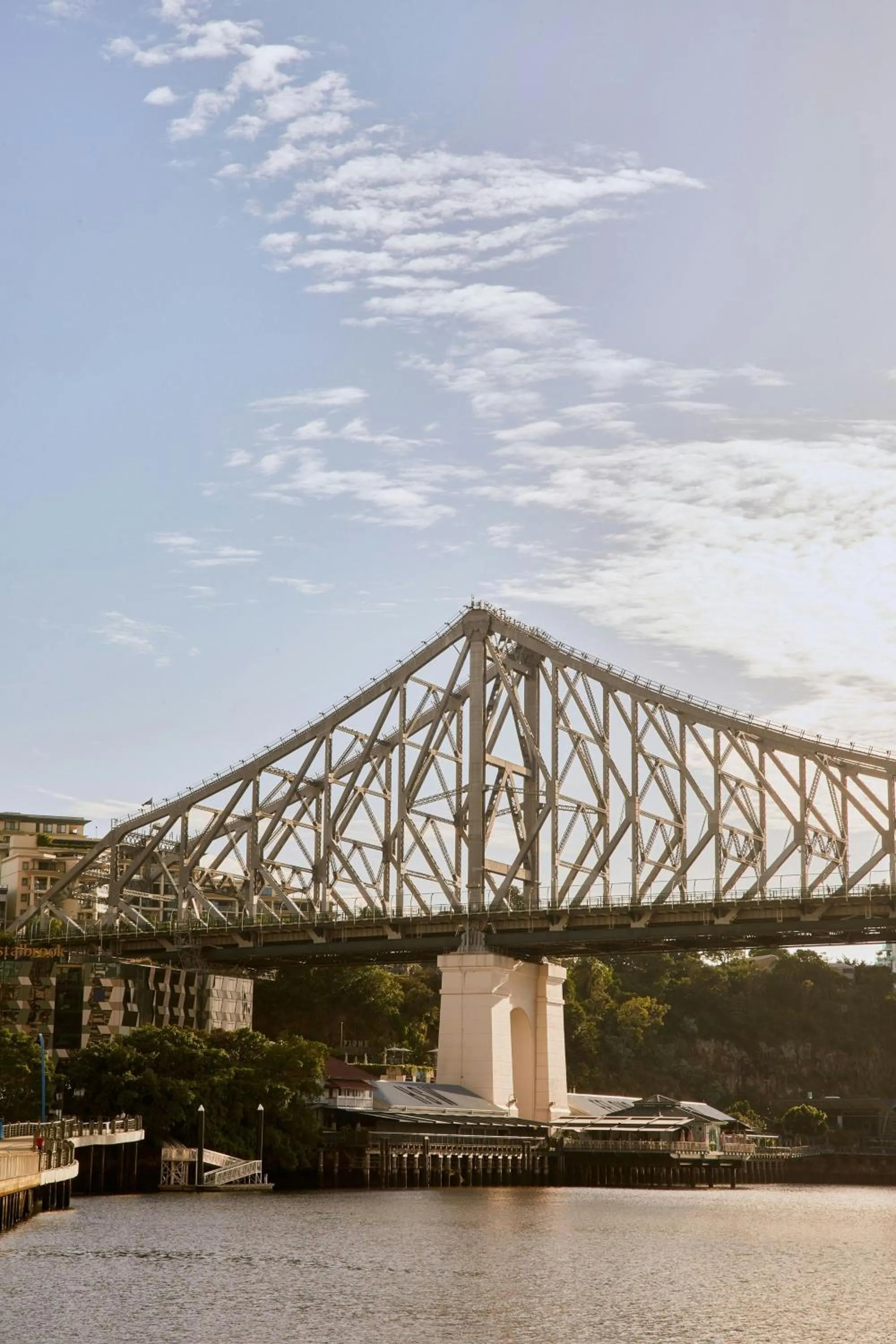 View (from property/room) in Brisbane Marriott Hotel