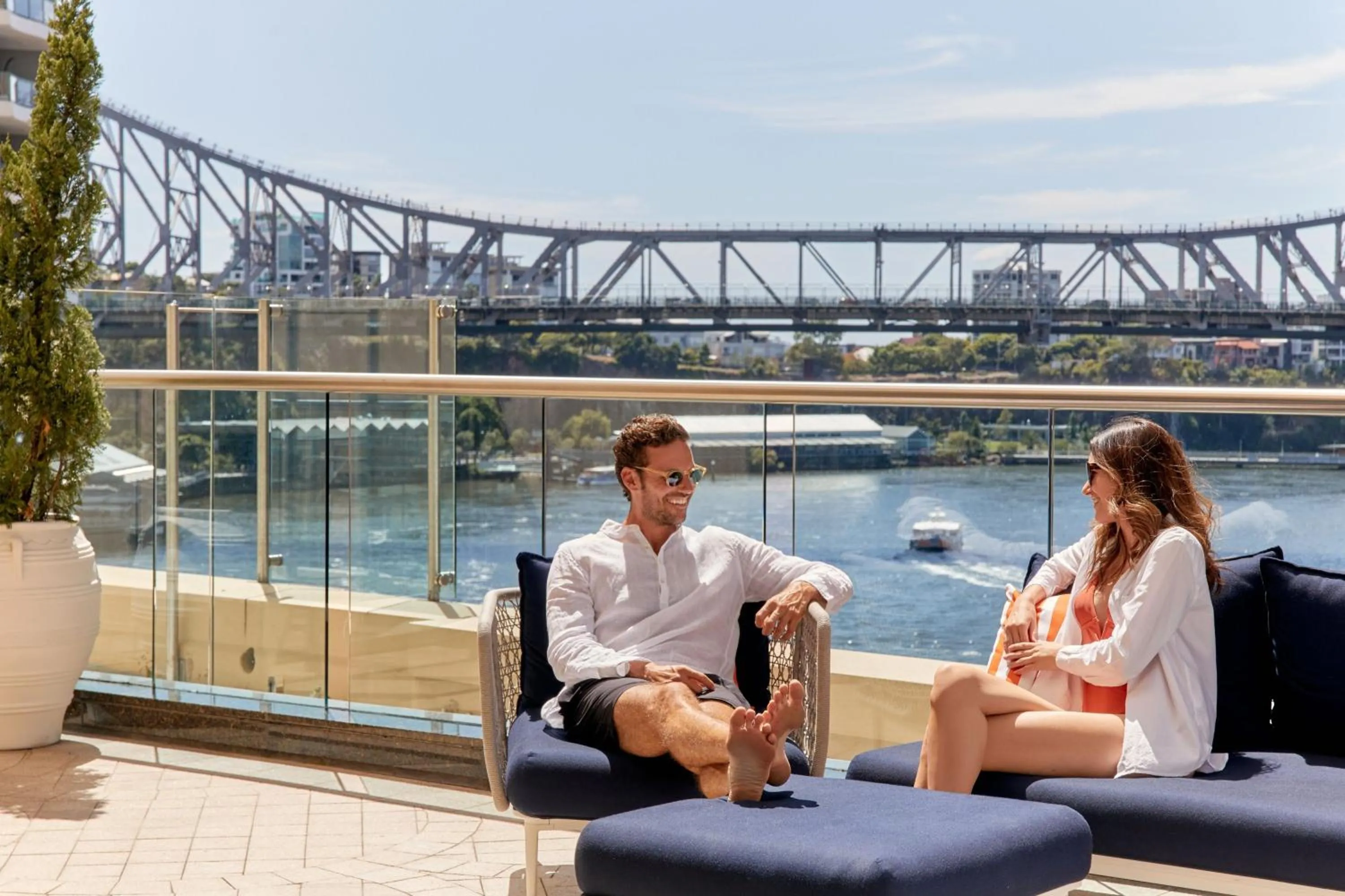 Photo of the whole room in Brisbane Marriott Hotel