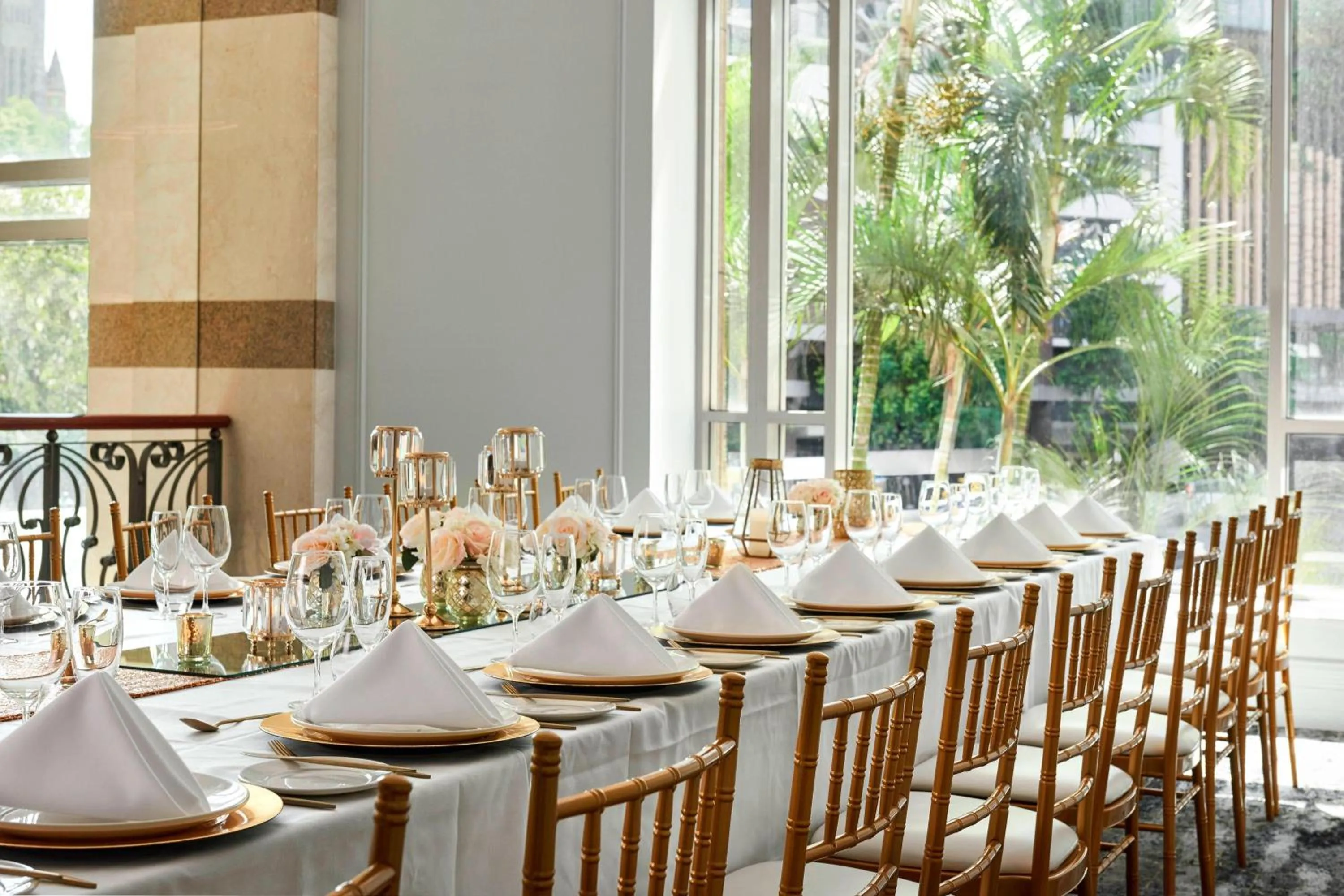 Banquet/Function facilities in Brisbane Marriott Hotel