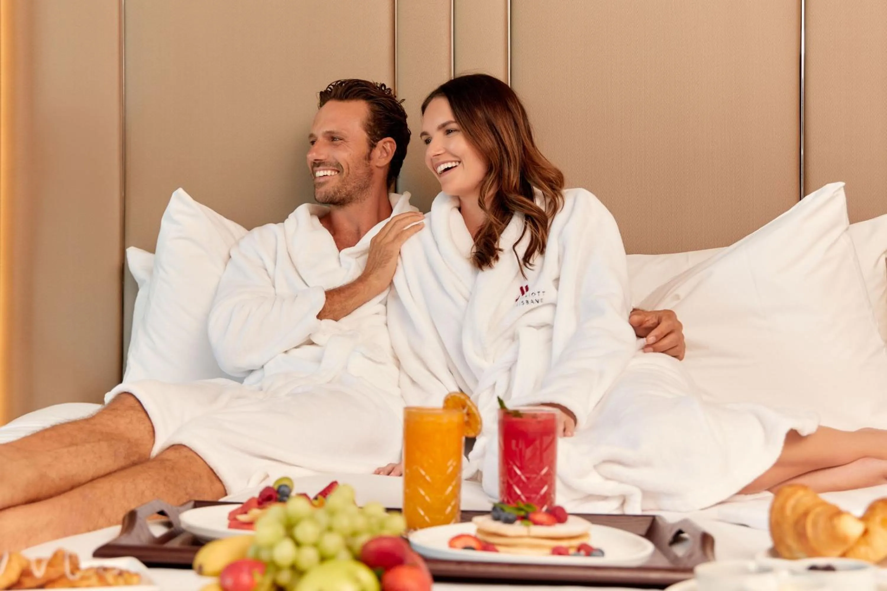 Photo of the whole room in Brisbane Marriott Hotel