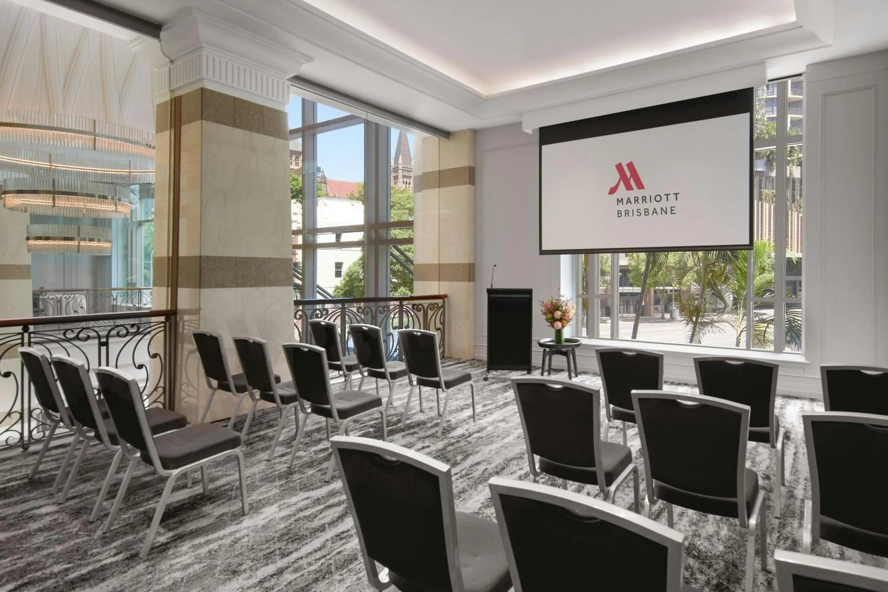 Meeting/conference room in Brisbane Marriott Hotel