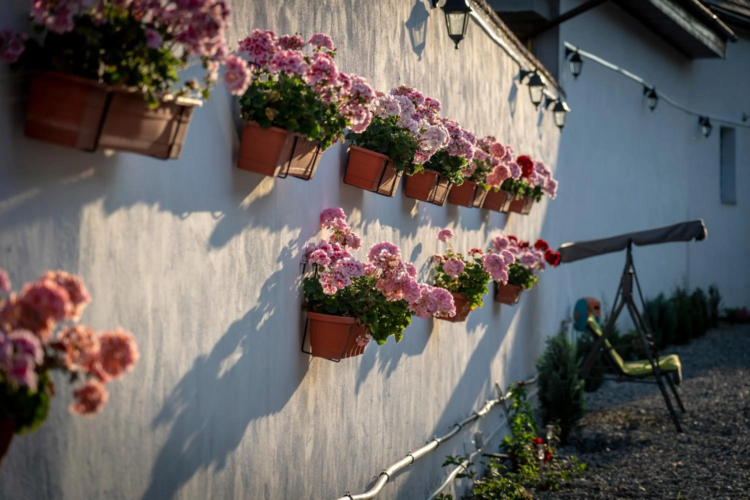 Decorative detail in Pensiunea Alina "Adults Only"