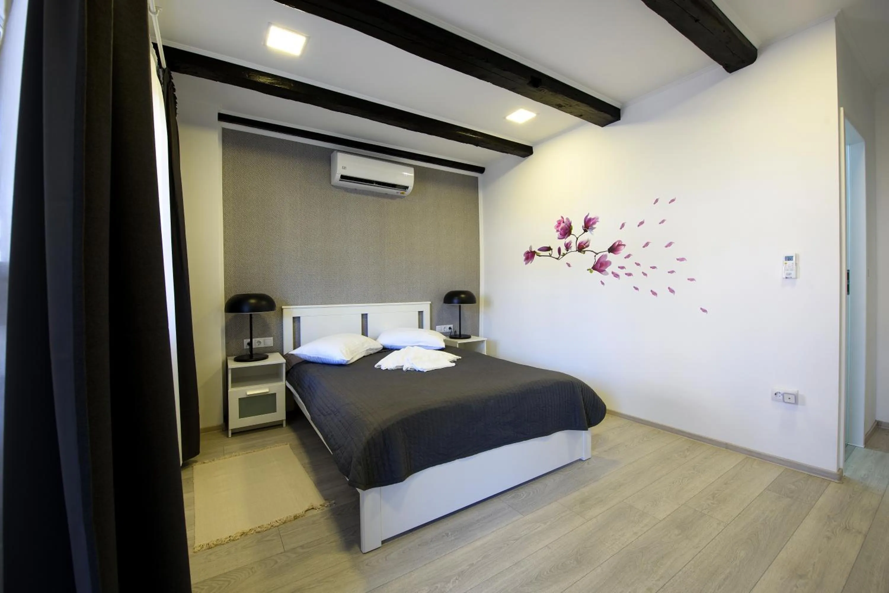 Photo of the whole room, Bed in Pensiunea Alina "Adults Only"