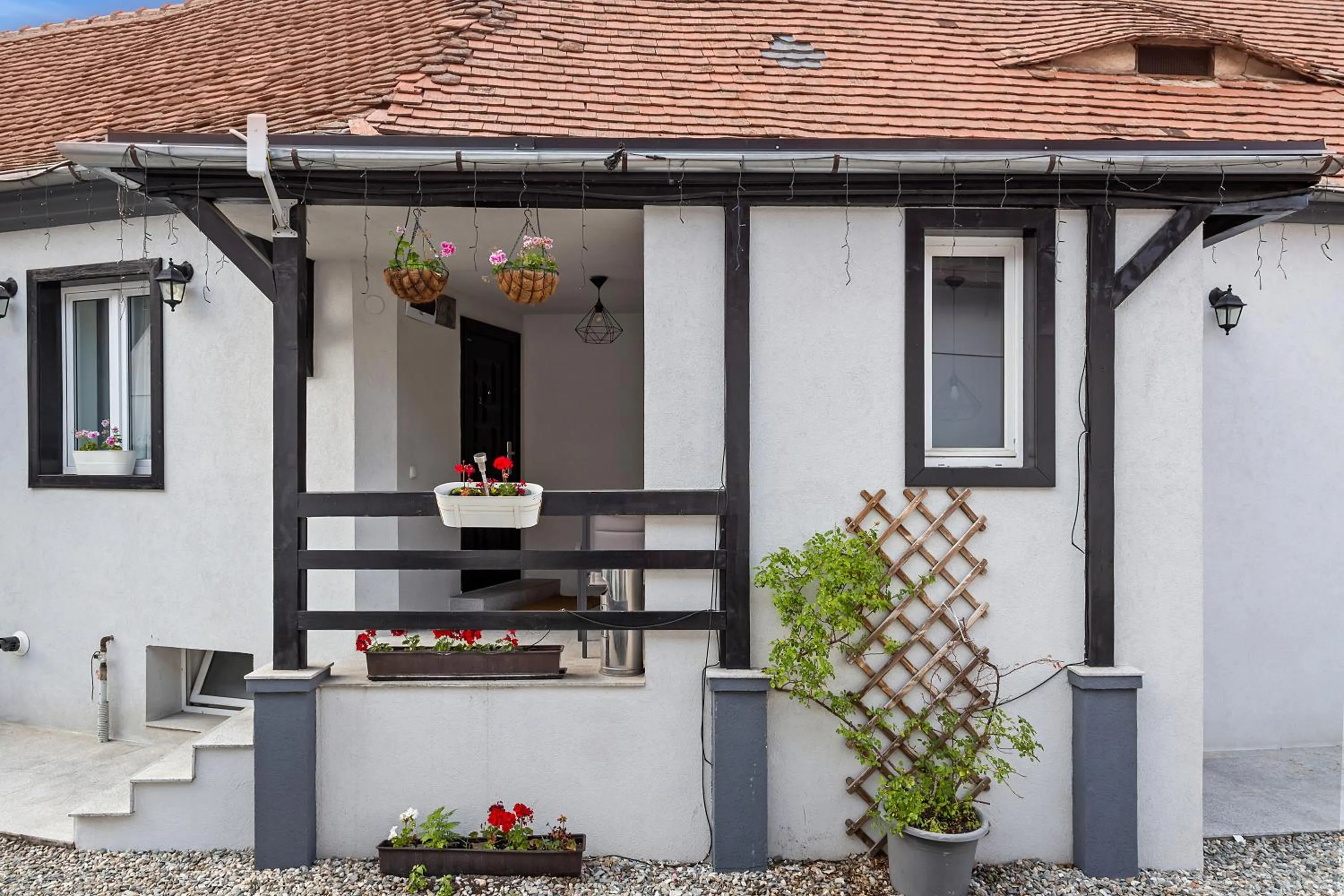 Property building in Pensiunea Alina "Adults Only"