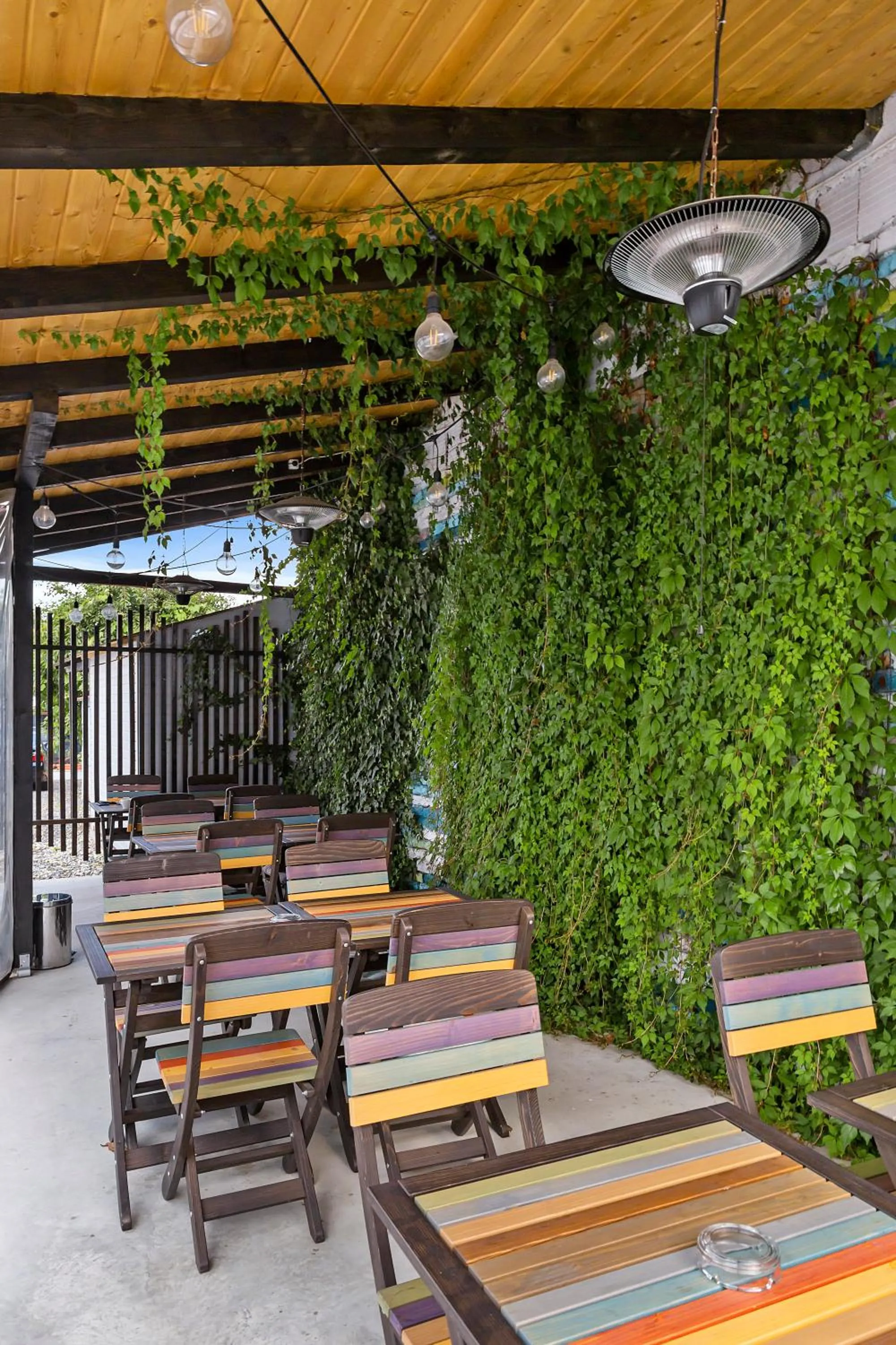 Balcony/Terrace in Pensiunea Alina "Adults Only"