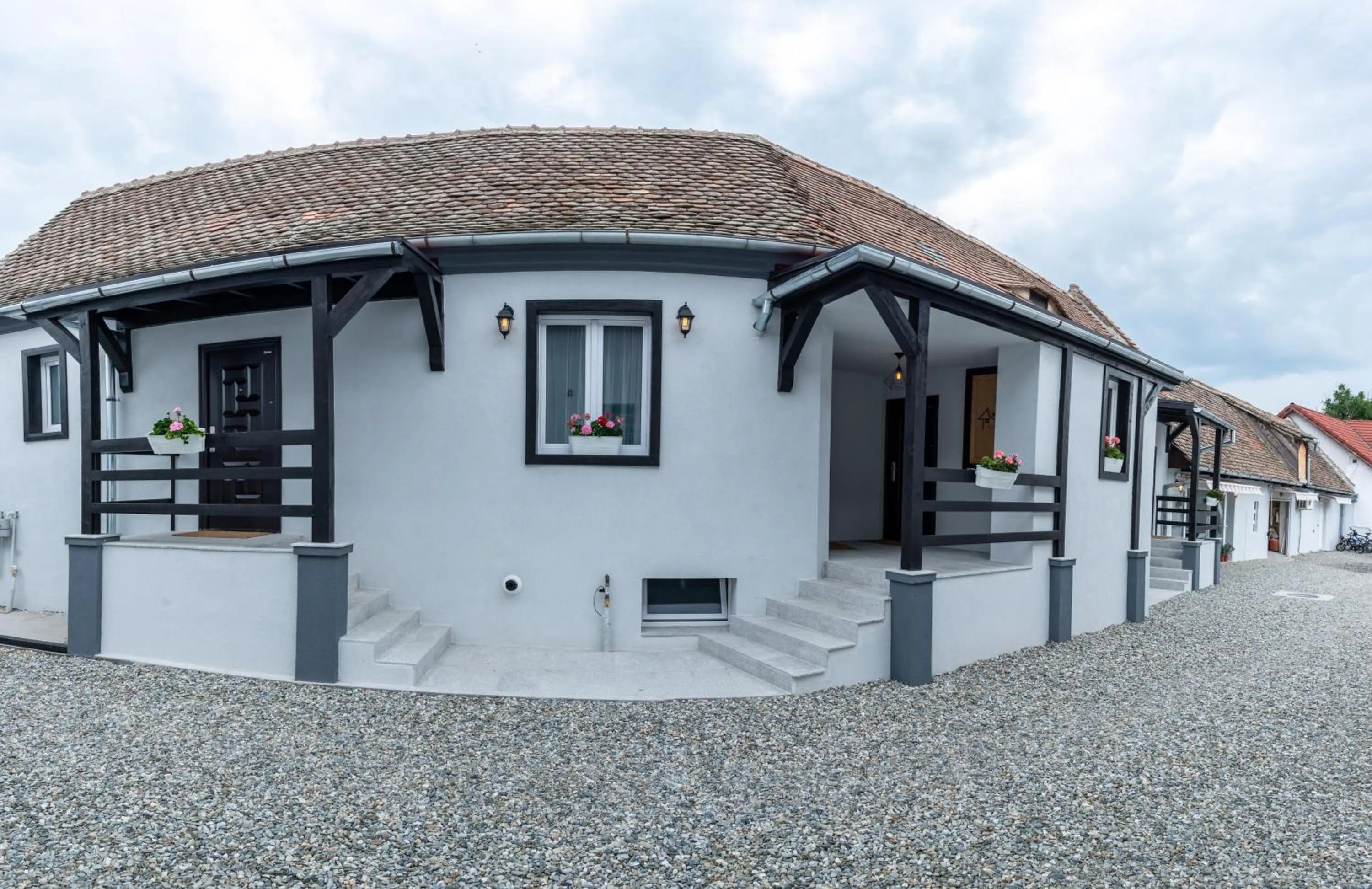 Property building in Pensiunea Alina "Adults Only"