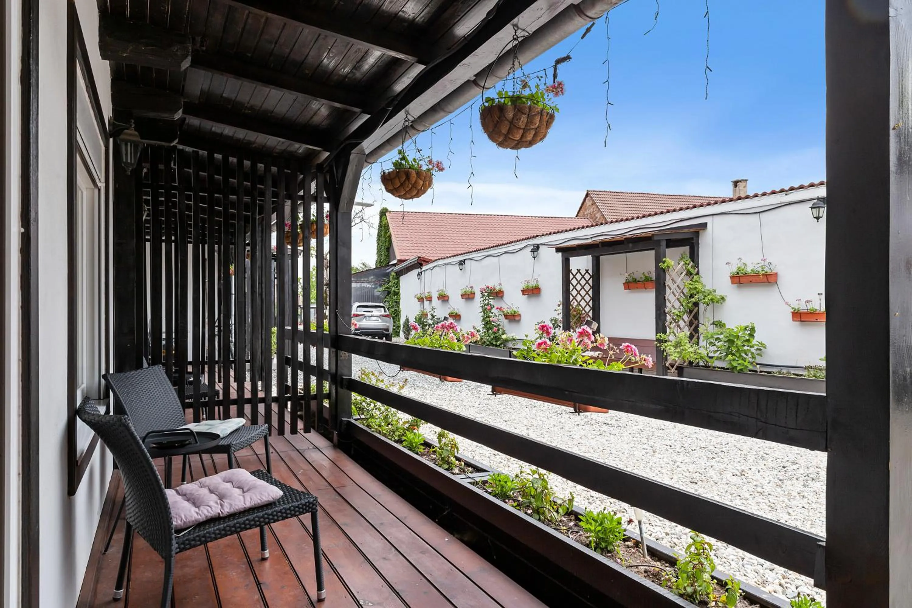 Property building in Pensiunea Alina "Adults Only"