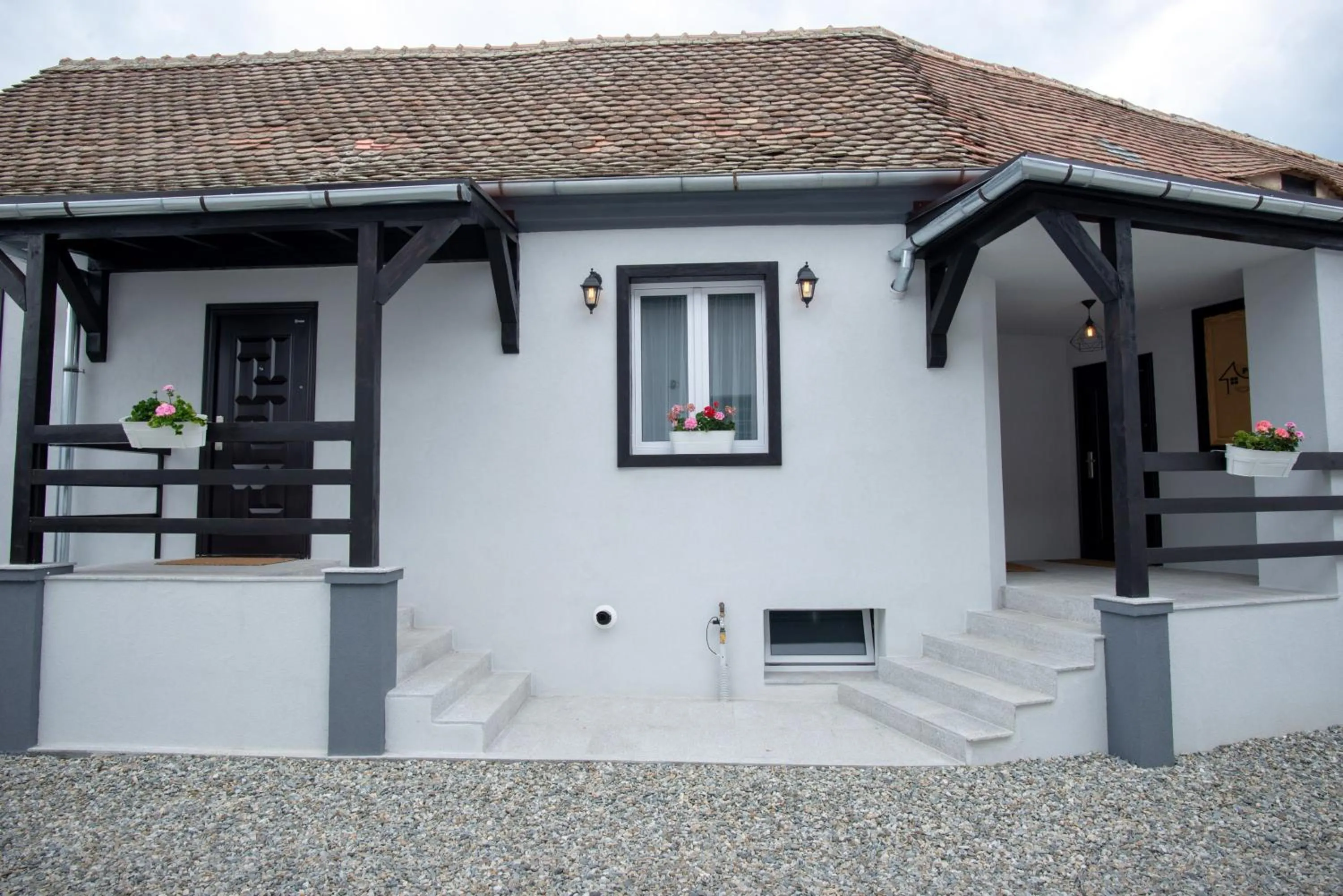 Property building in Pensiunea Alina "Adults Only"