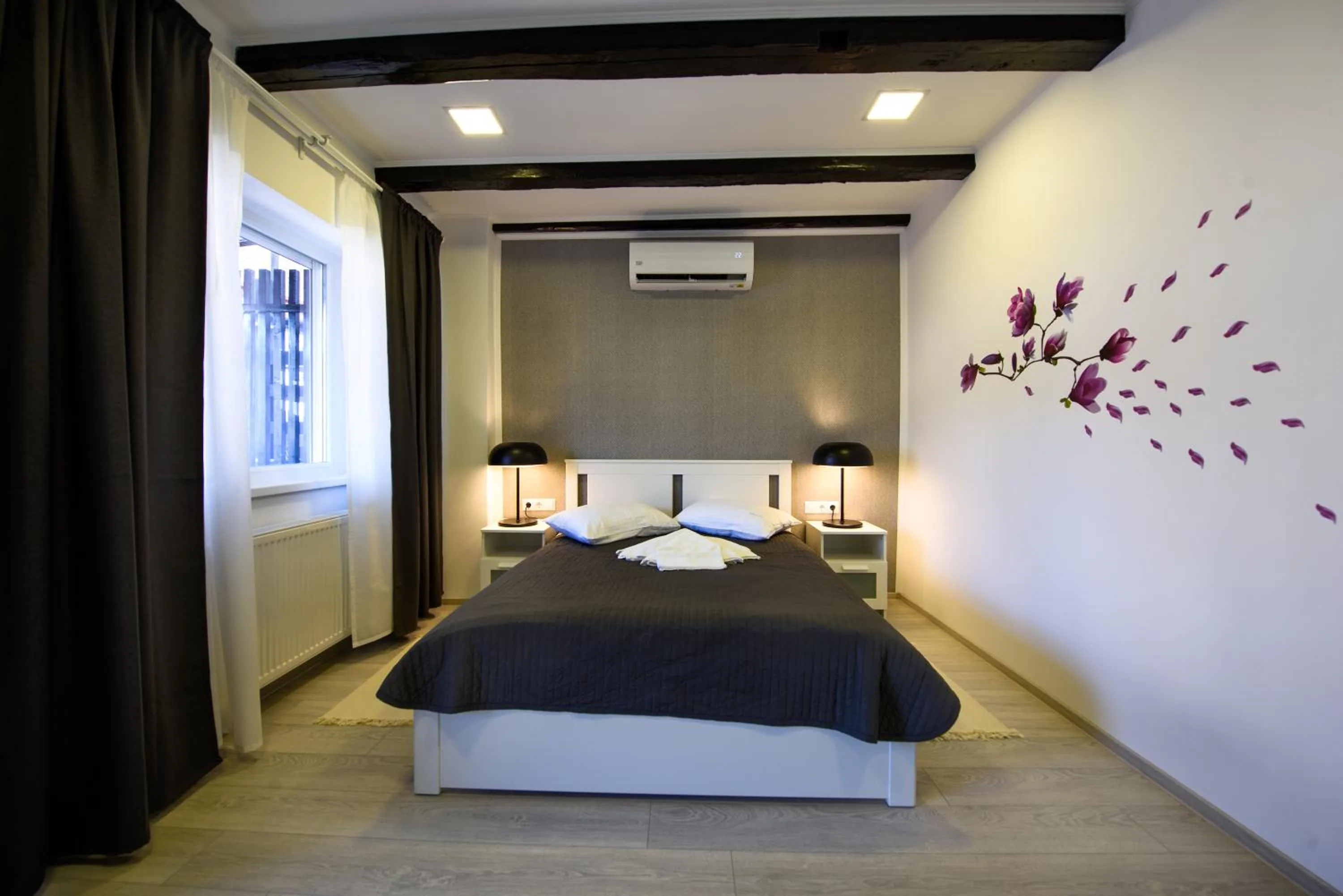 Photo of the whole room, Bed in Pensiunea Alina "Adults Only"