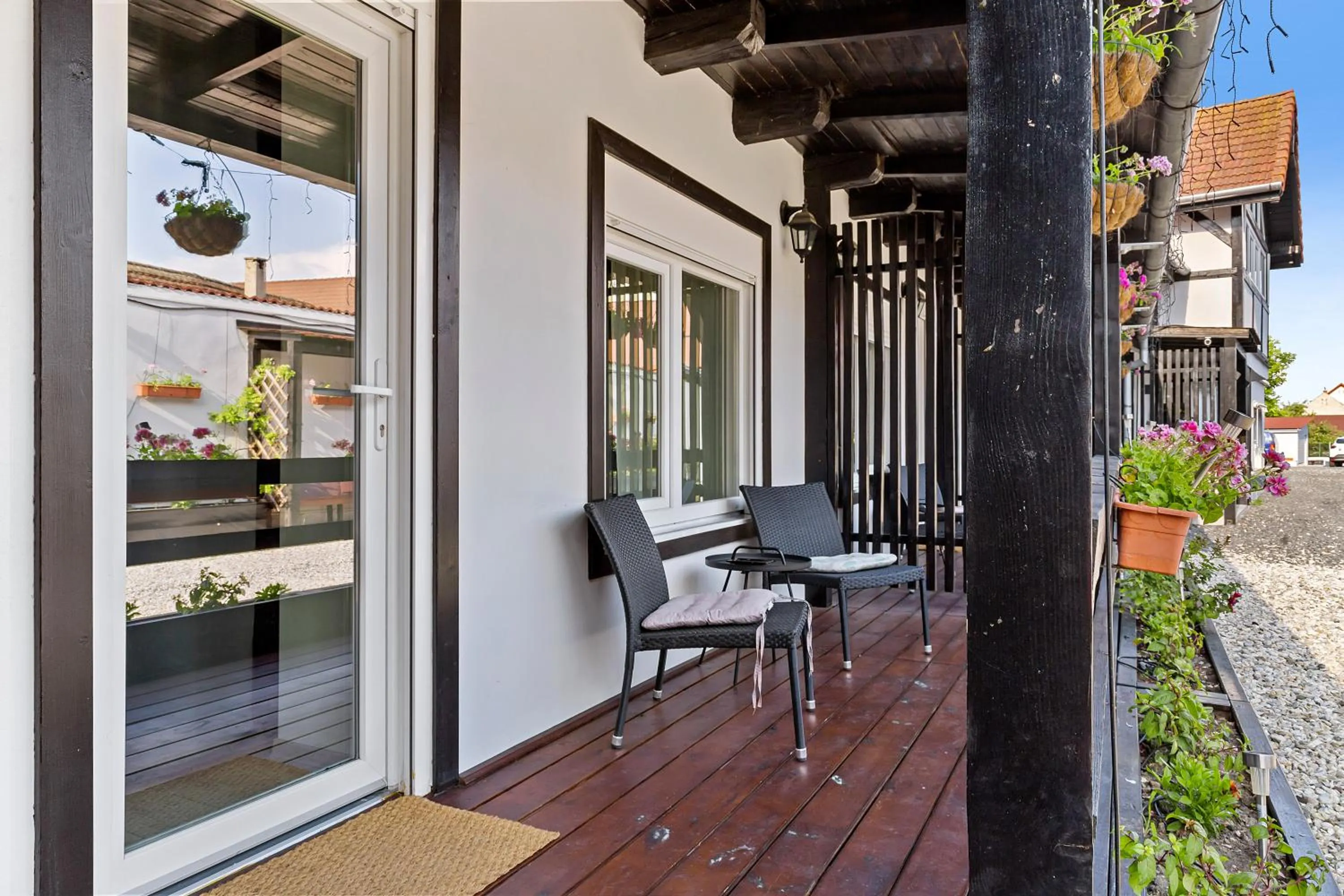 Property building in Pensiunea Alina "Adults Only"