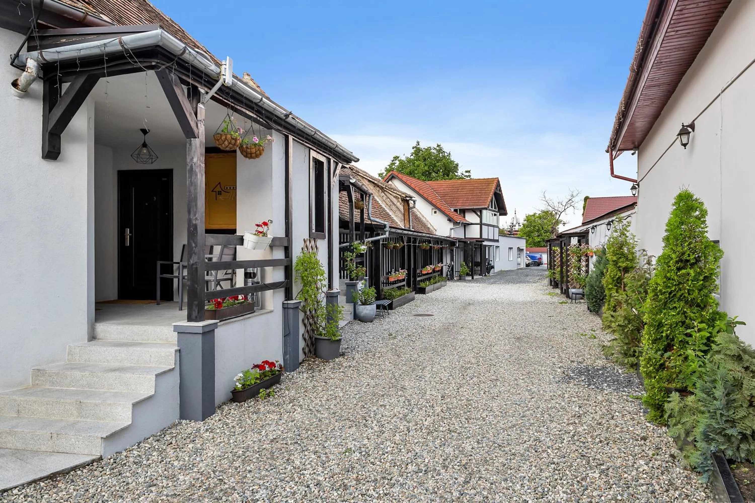 Property building in Pensiunea Alina "Adults Only"