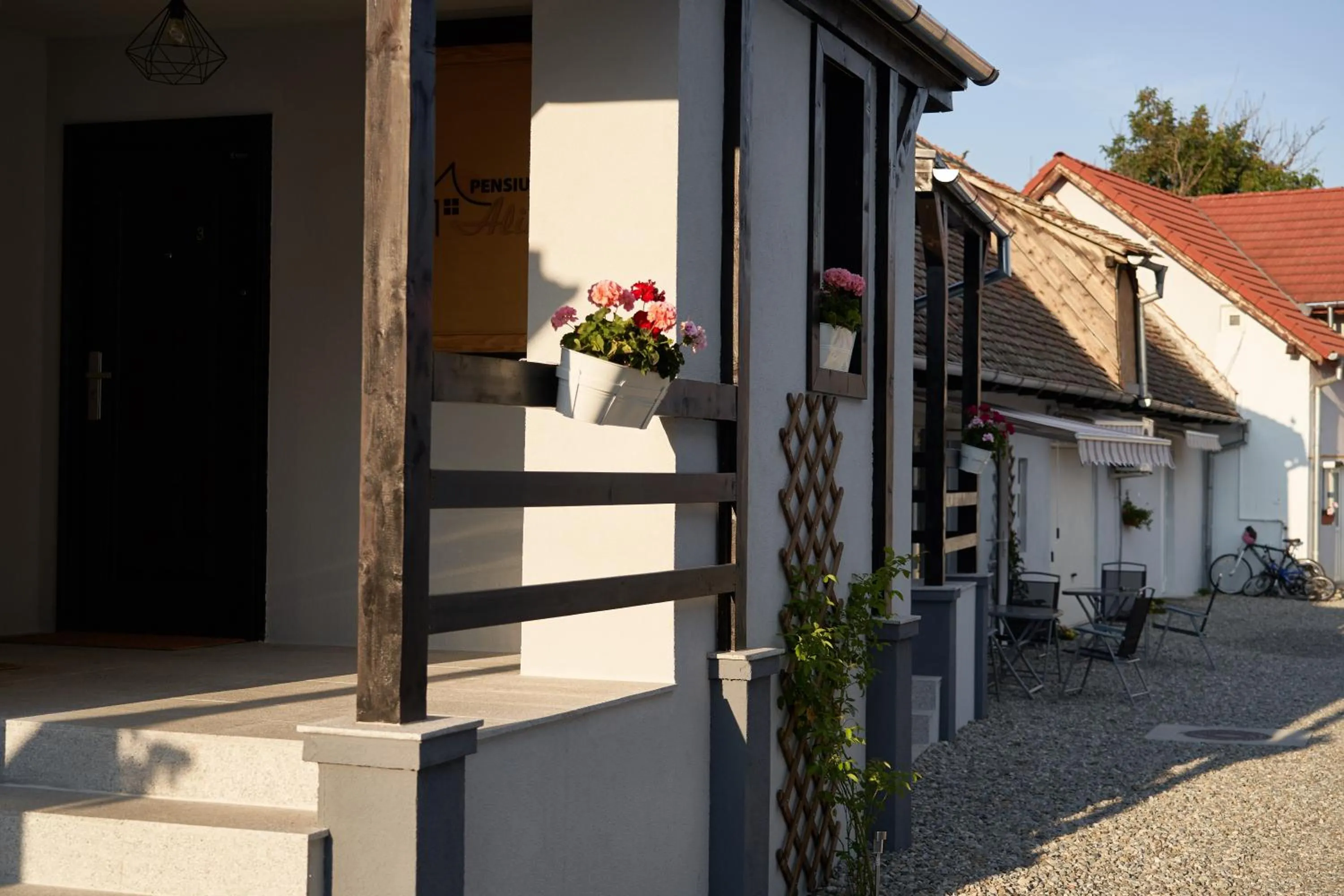 Property building in Pensiunea Alina "Adults Only"