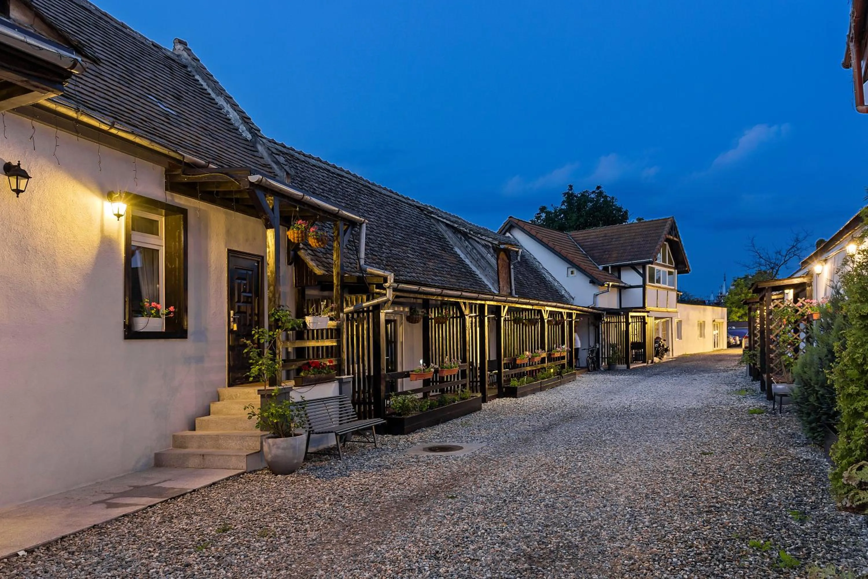 Property building in Pensiunea Alina "Adults Only"