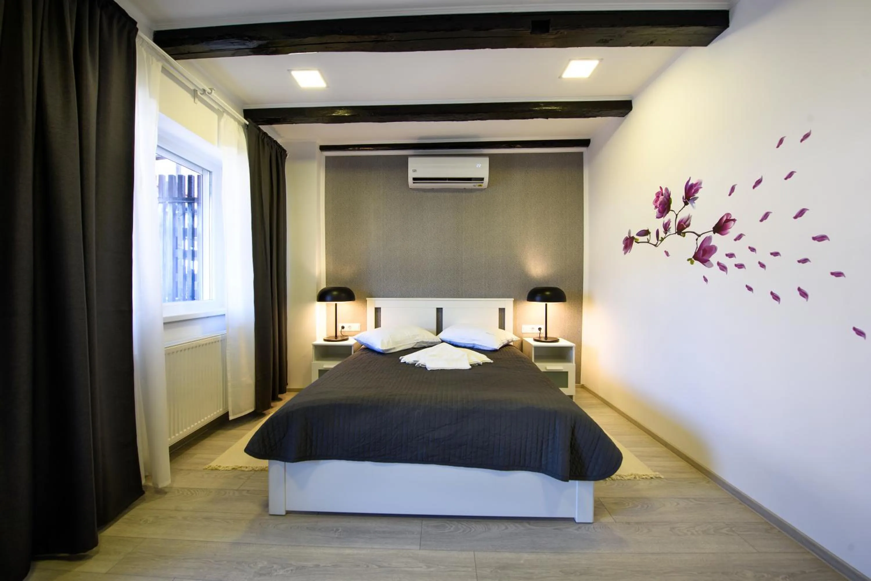 Photo of the whole room, Bed in Pensiunea Alina "Adults Only"