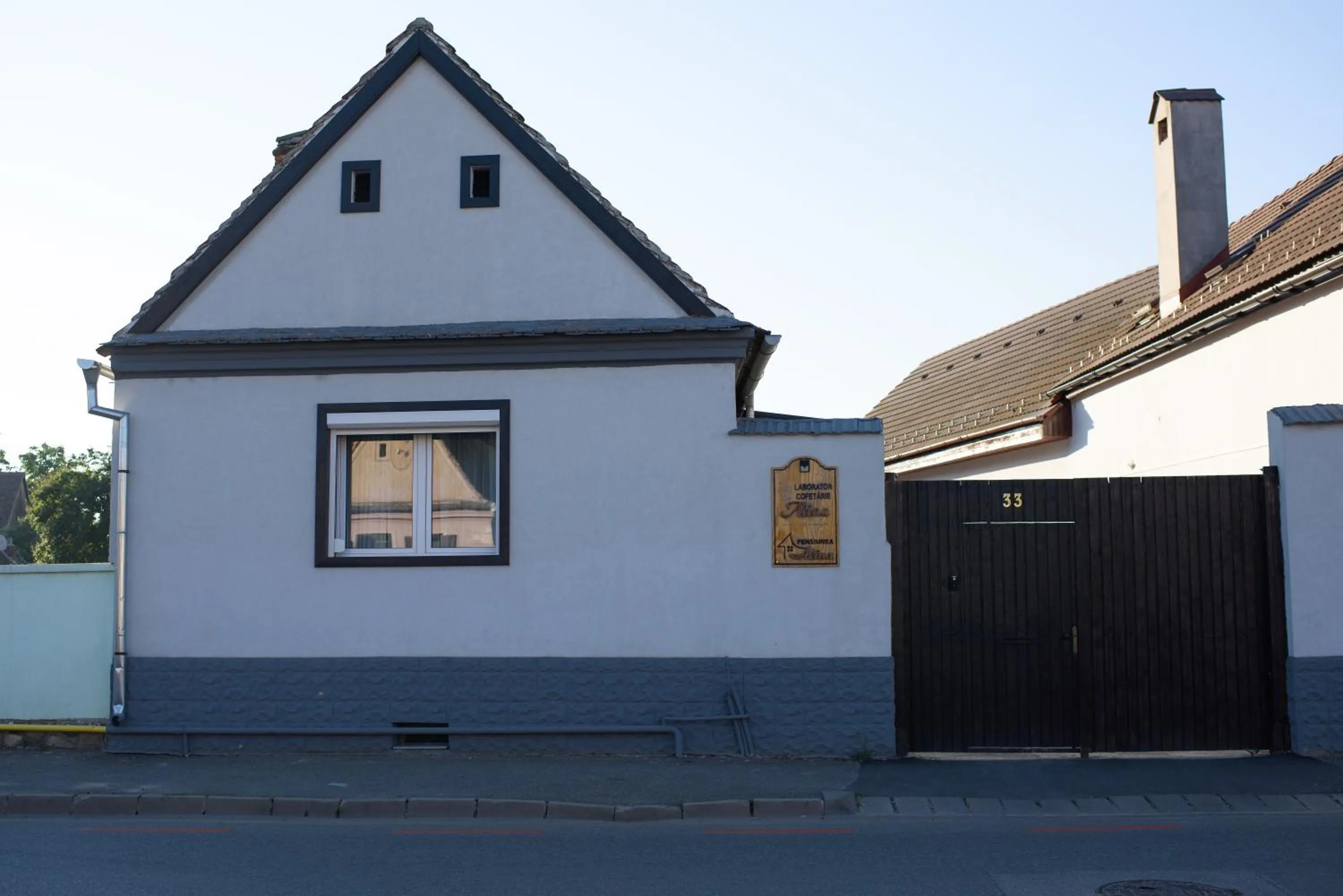 Property building in Pensiunea Alina "Adults Only"