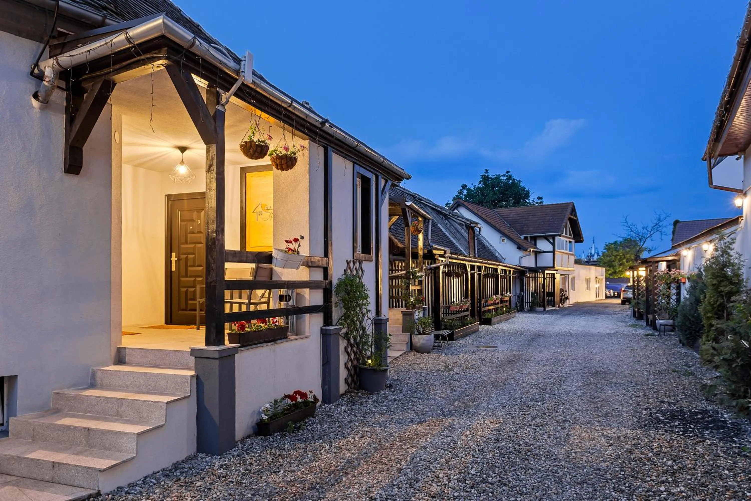 Property building in Pensiunea Alina "Adults Only"