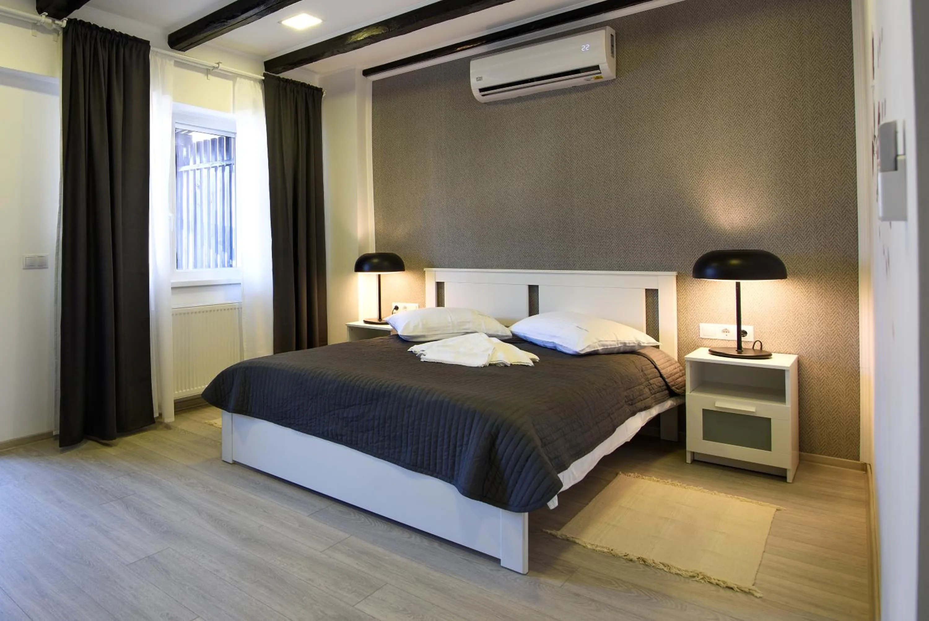 Photo of the whole room, Bed in Pensiunea Alina "Adults Only"