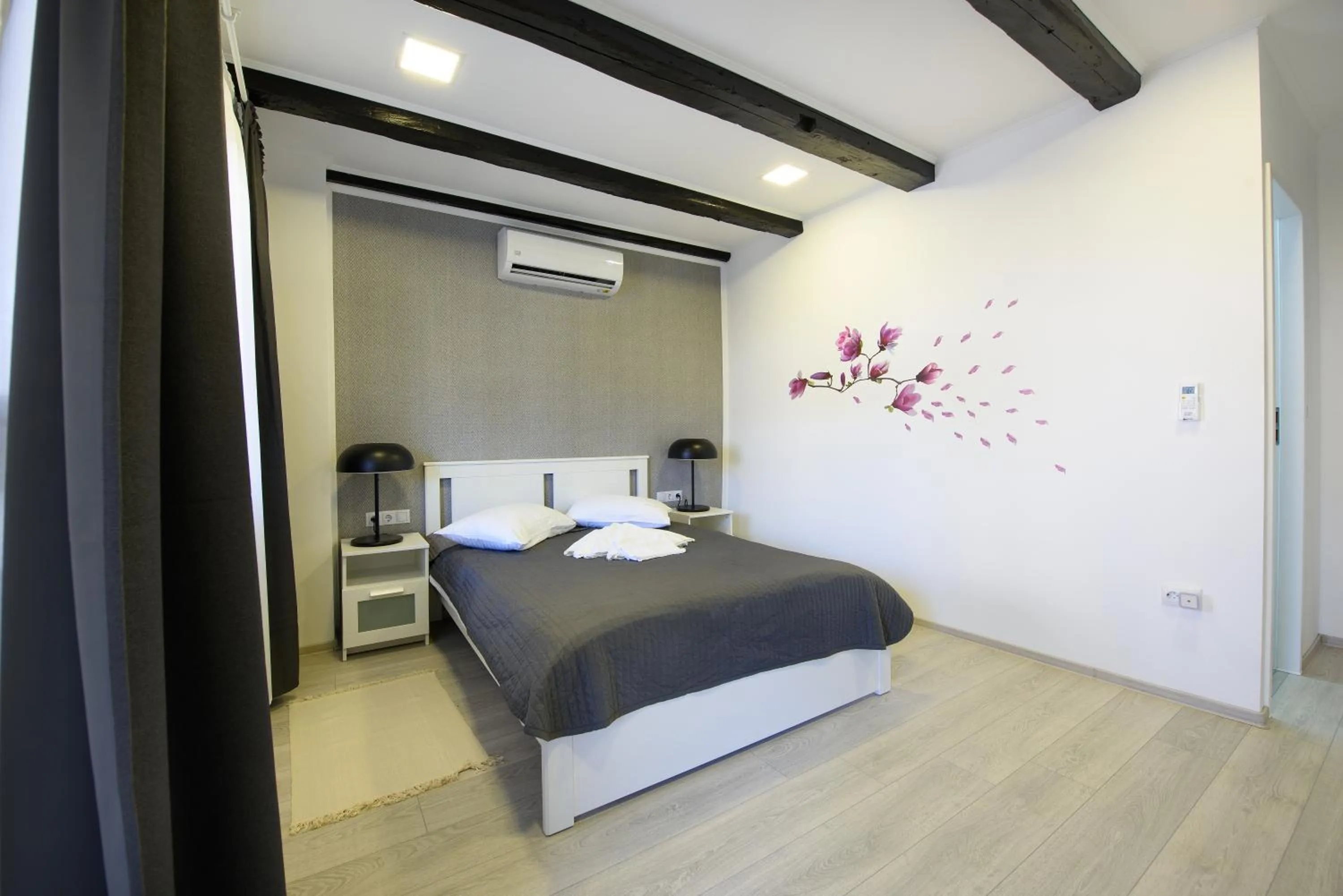 Photo of the whole room, Bed in Pensiunea Alina "Adults Only"