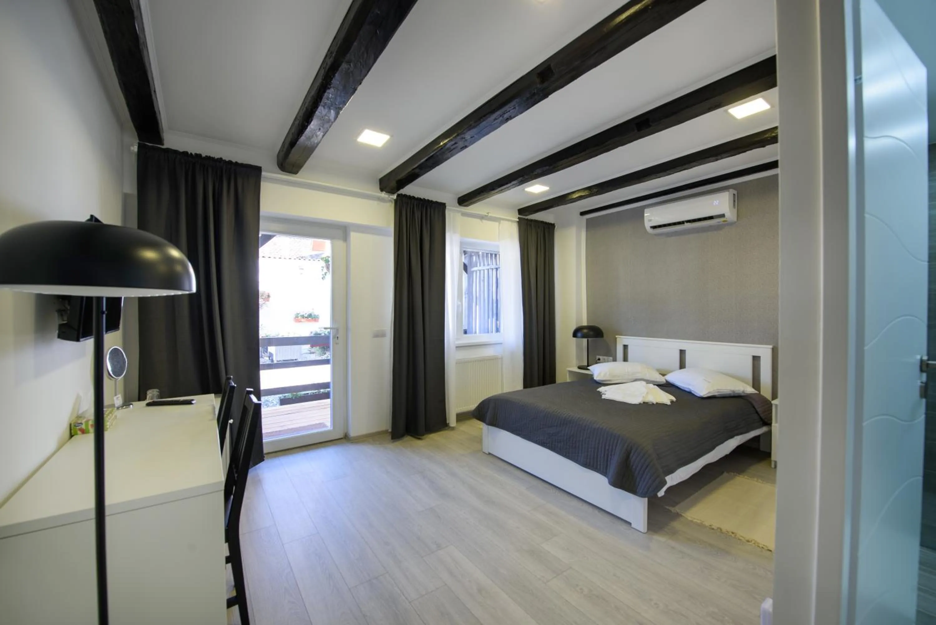 Photo of the whole room, Bed in Pensiunea Alina "Adults Only"