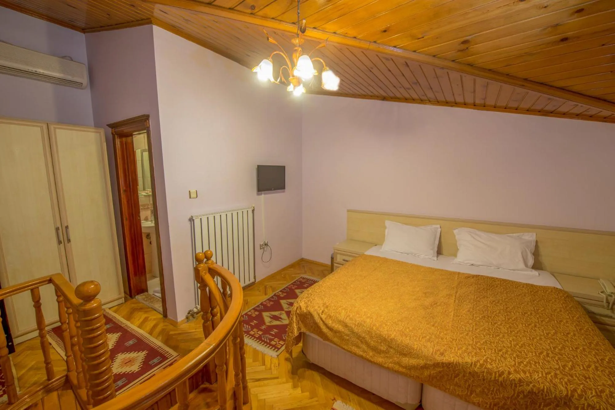 Bed in Beypazari Ipekyolu Konagi