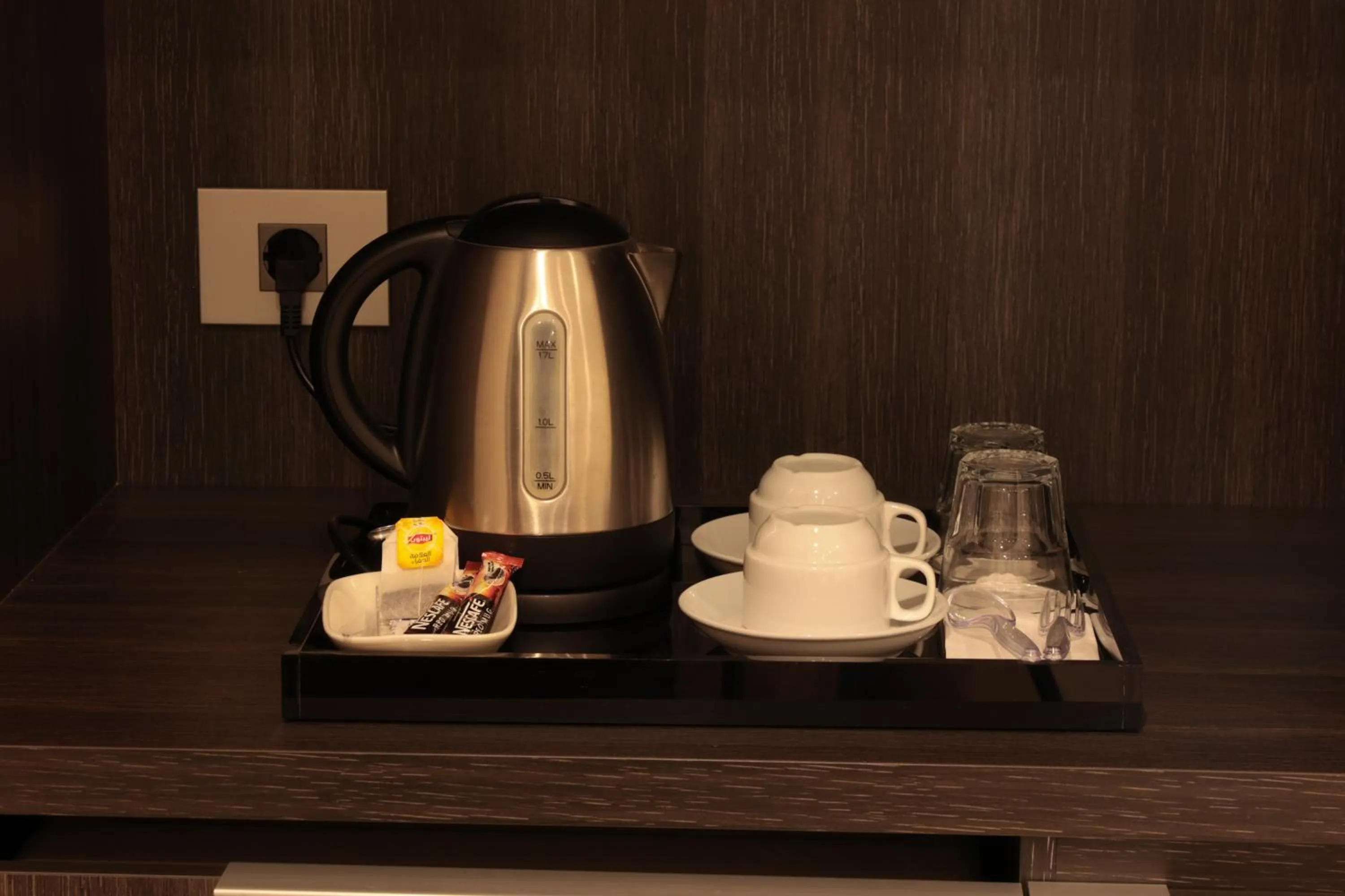 Coffee/tea facilities in Monteverde Hotel